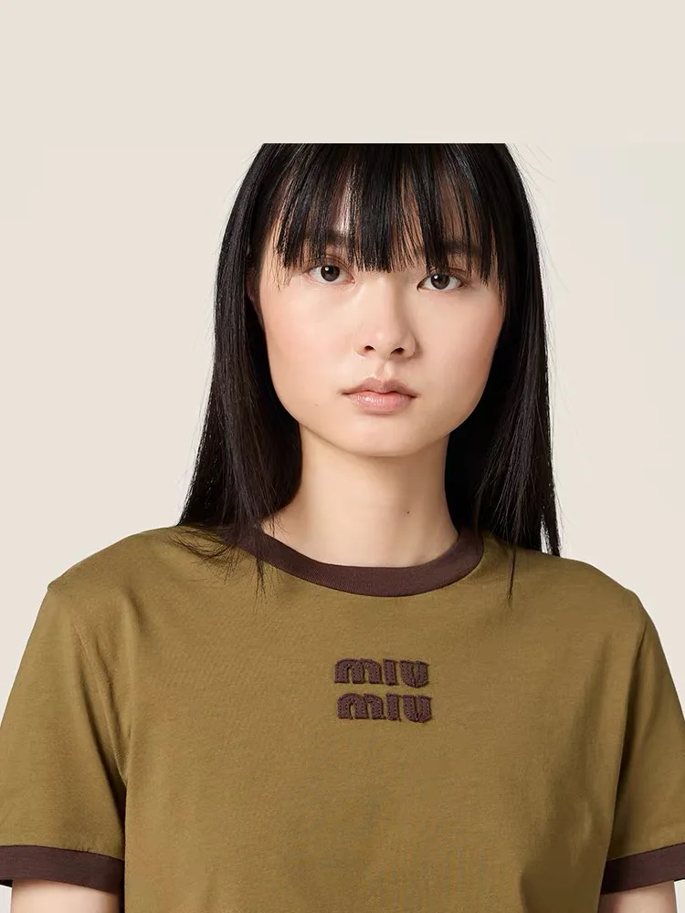 Футболки Женские Miu Miu 11433663