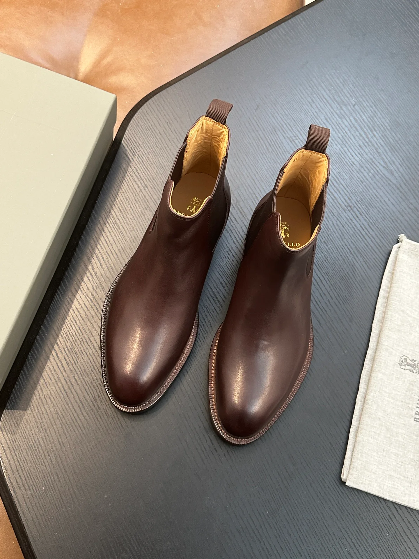 Ботинки Мужские Brunello Cucinelli 10489983