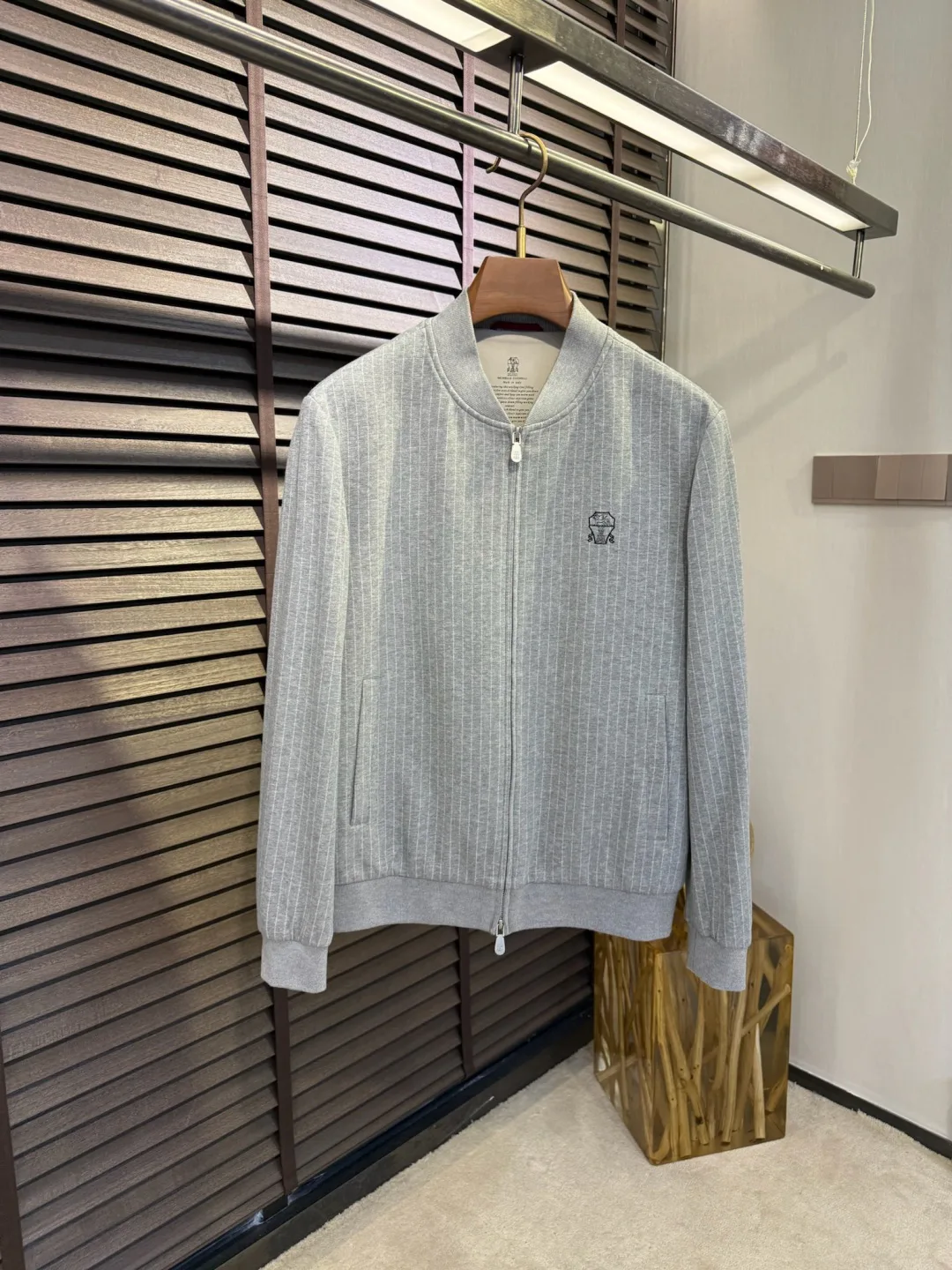 Куртки И Пуховики Мужские Brunello Cucinelli 1860040