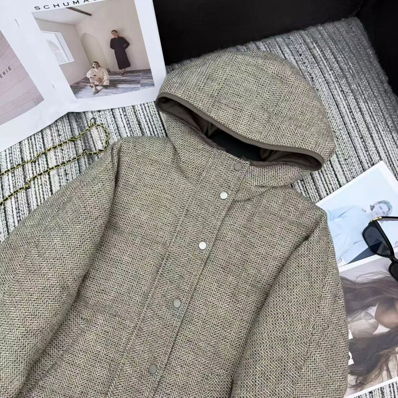 Куртки И Пуховики Женские Brunello Cucinelli 376676
