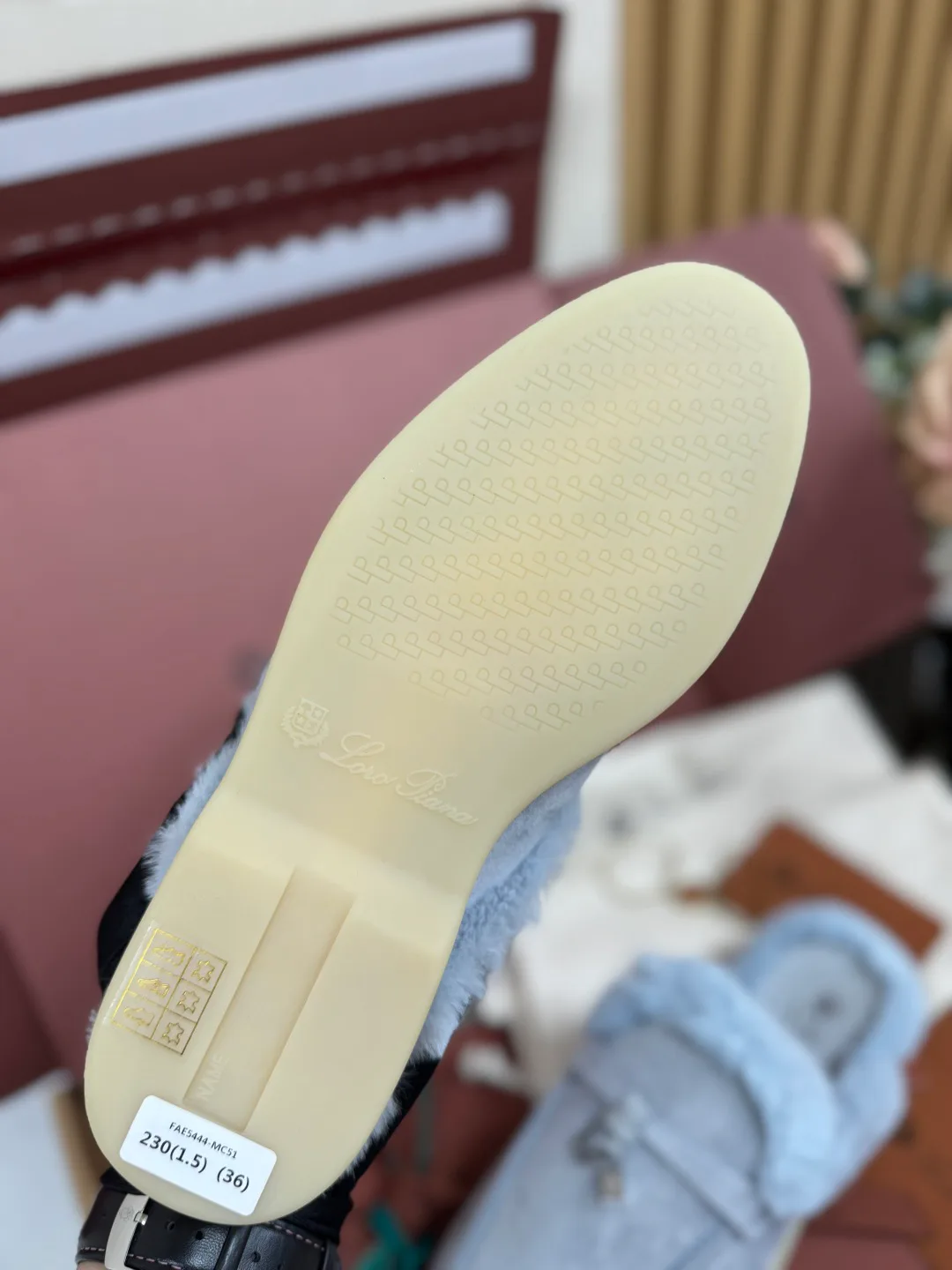 Мюли И Сабо Женские Loro Piana 63276