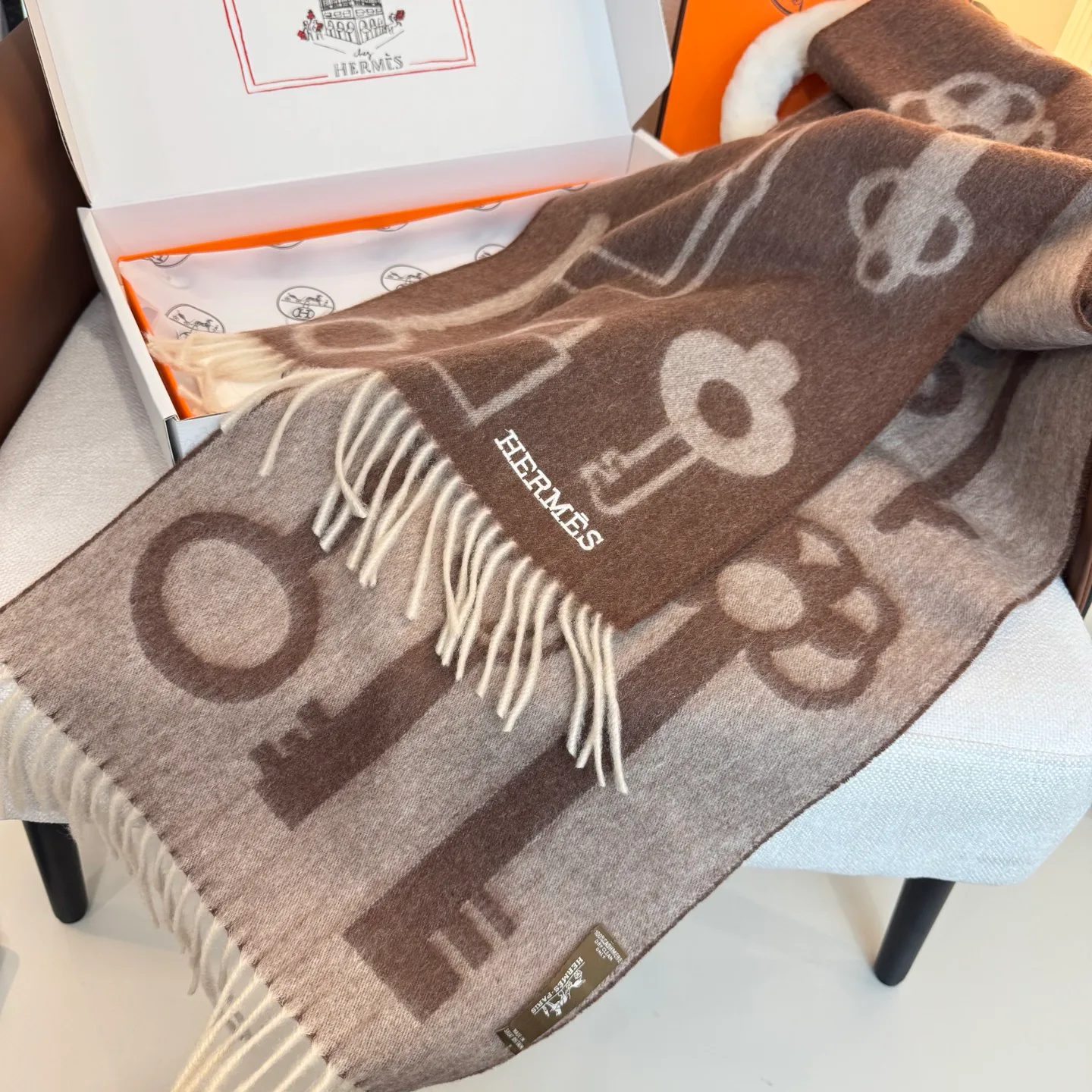 Шарфы Hermes 832089