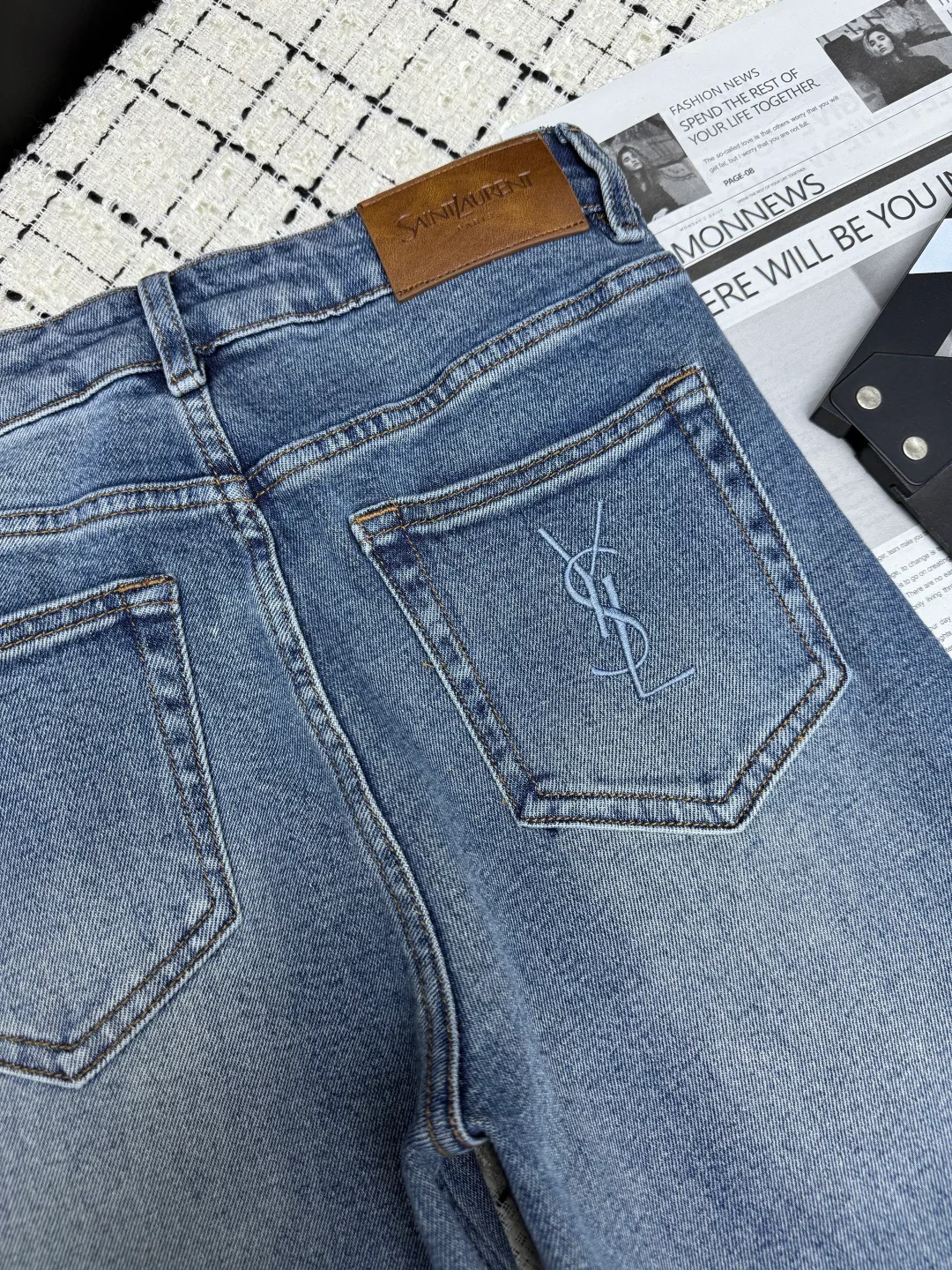 Джинсы Женские Saint Laurent 18864298