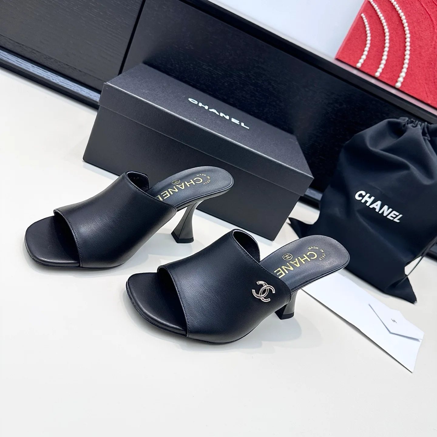 Мюли И Сабо Женские Chanel 5152275