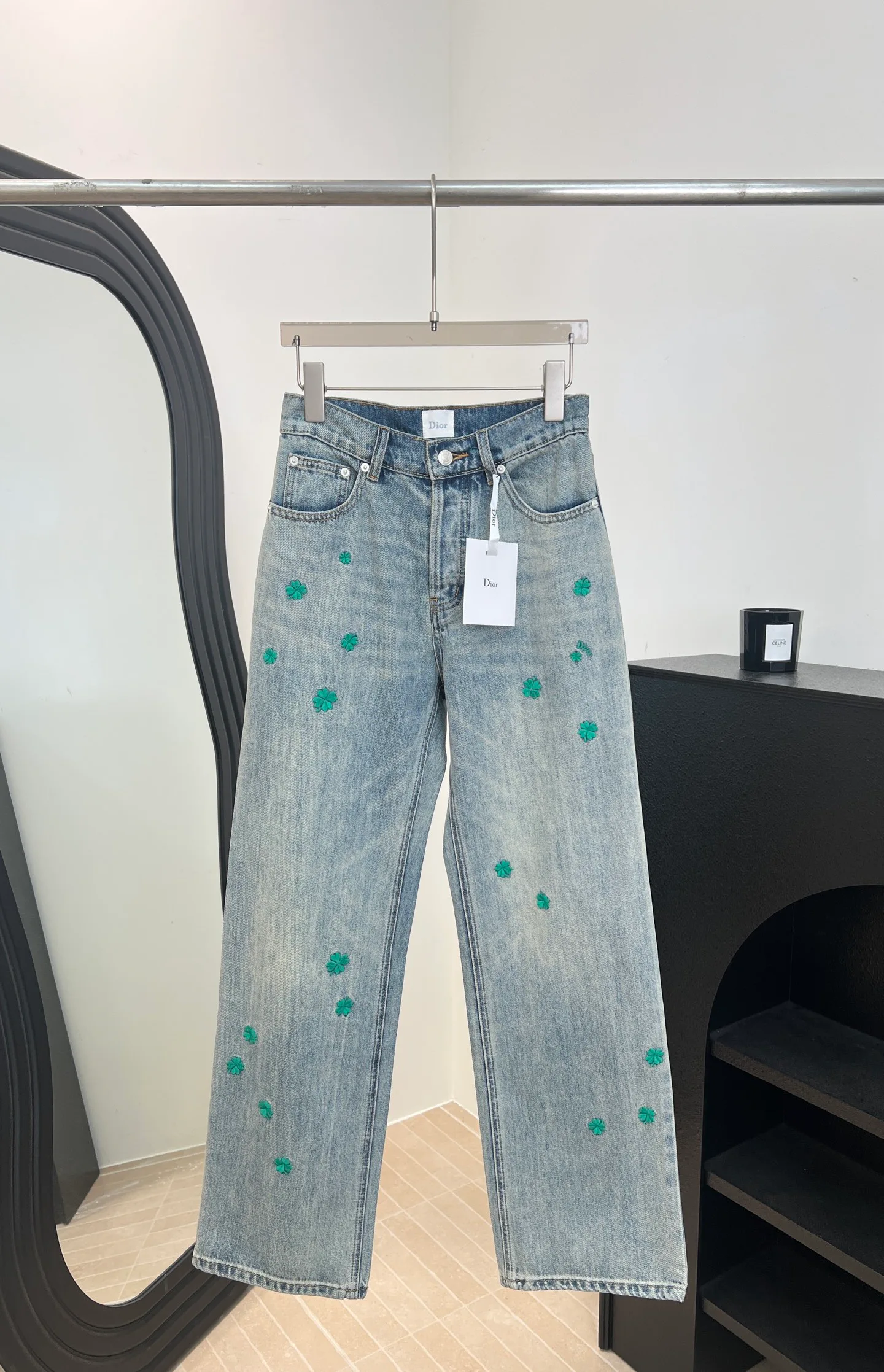 Джинсы Женские Christian Dior 11544525