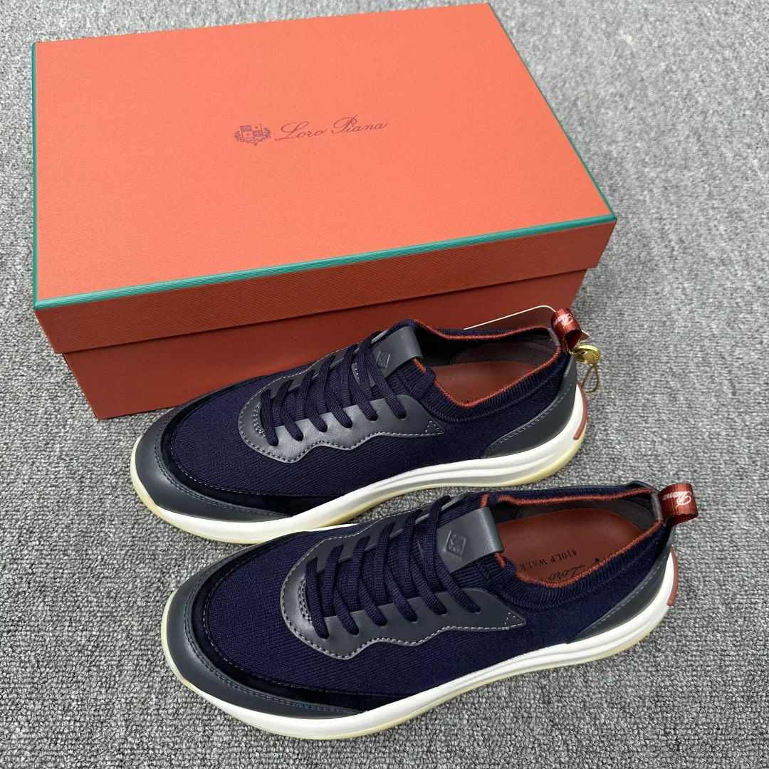 Кроссовки Мужские Loro Piana 1319121