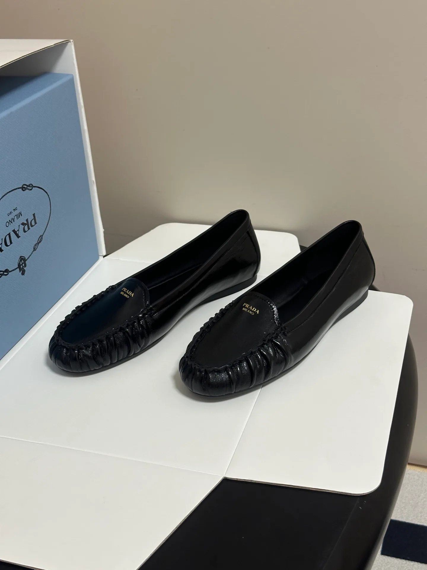 Лоферы И Мокасины Женские Prada 17338428