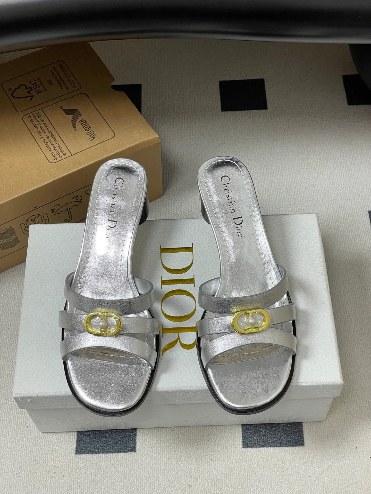 Сандалии Женские Christian Dior 11574079