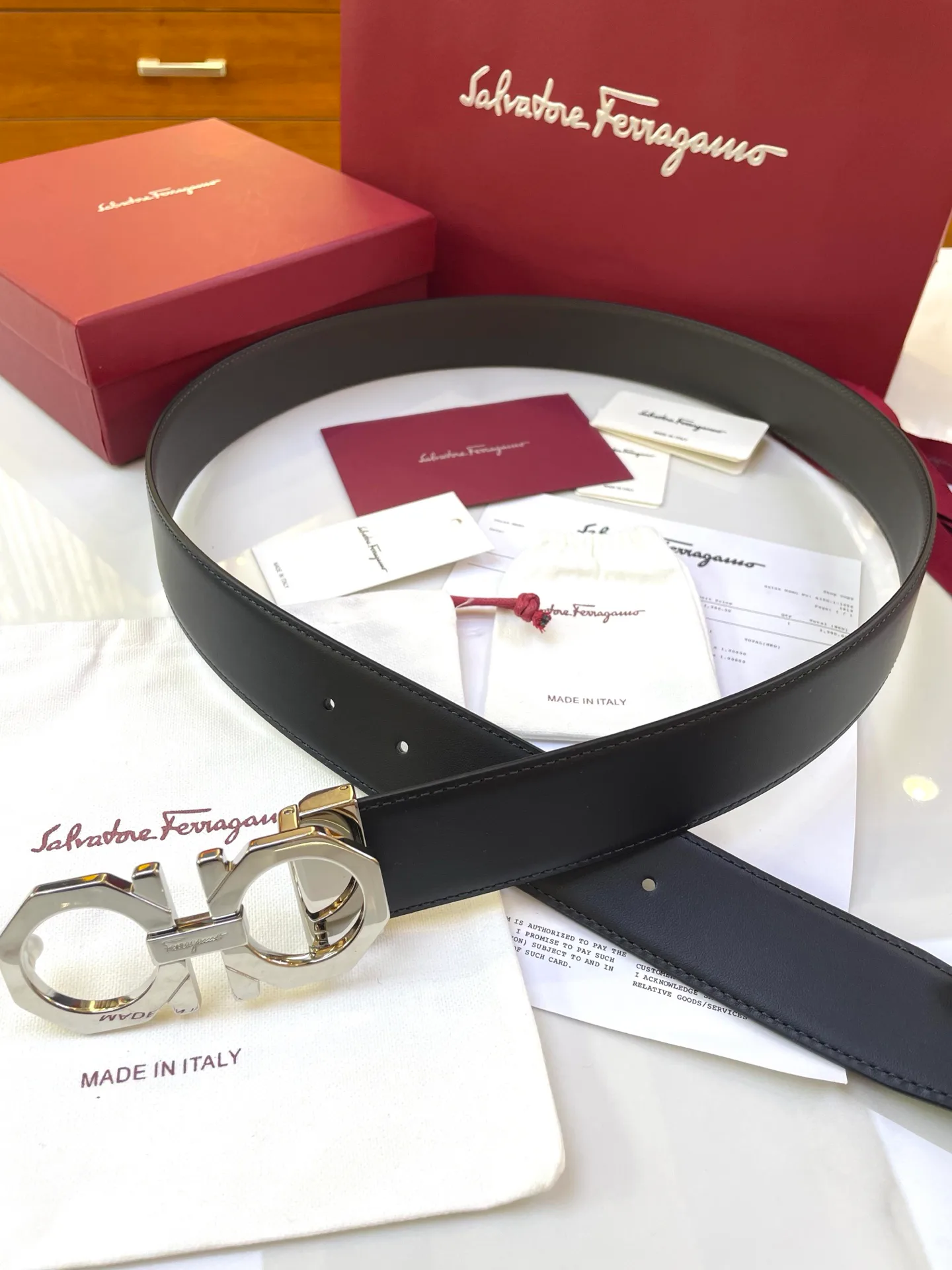 Ремни Salvatore Ferragamo 11679572