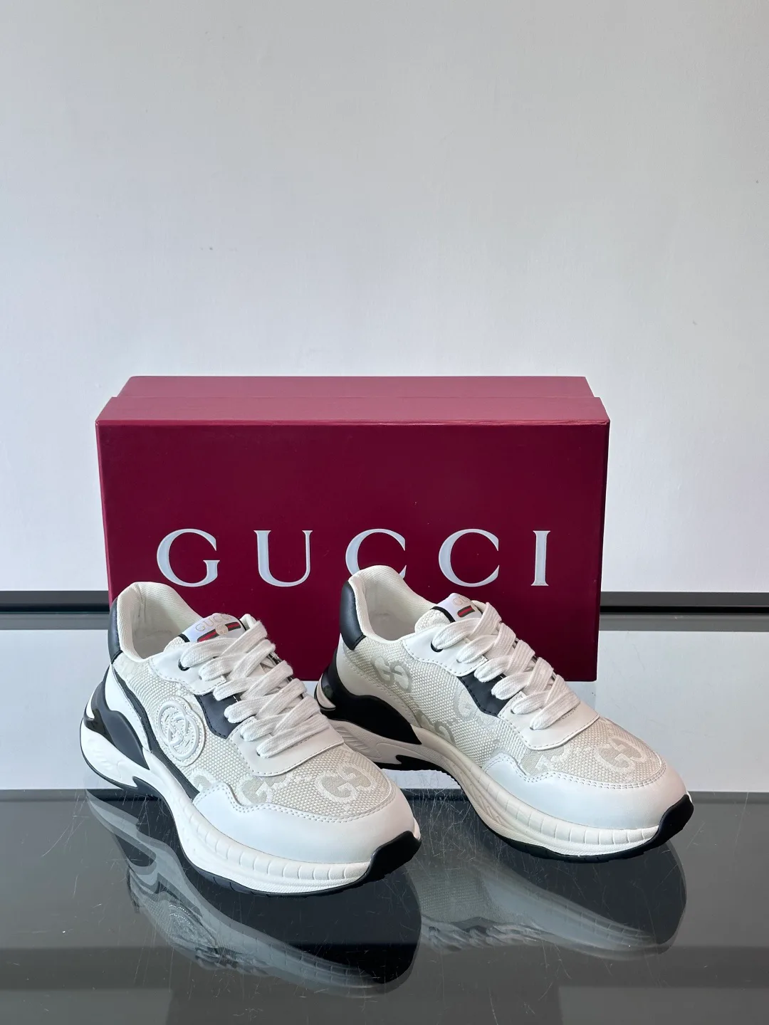 Кроссовки Мужские Gucci 3430321
