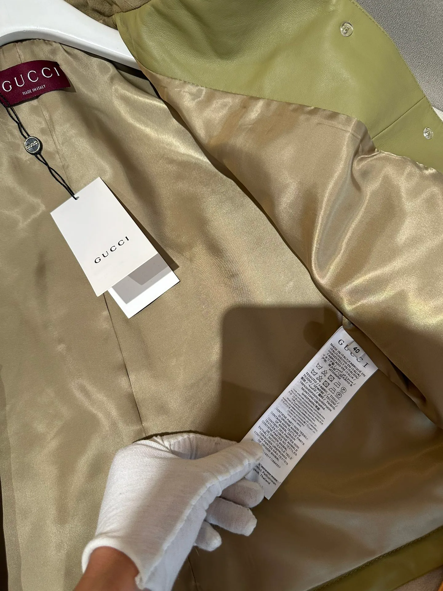 Кожаные Куртки И Дублёнки Женские Gucci 11679741