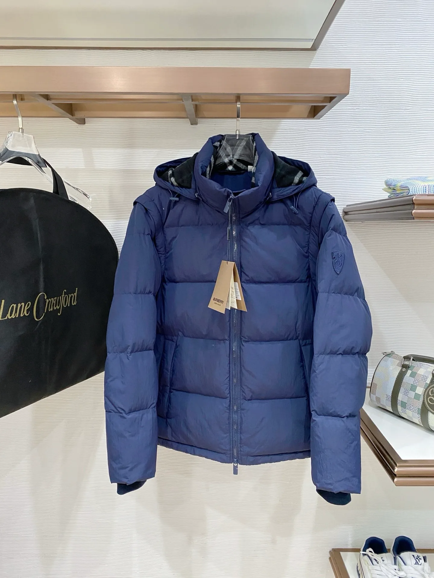 Куртки И Пуховики Женские Burberry 18046203
