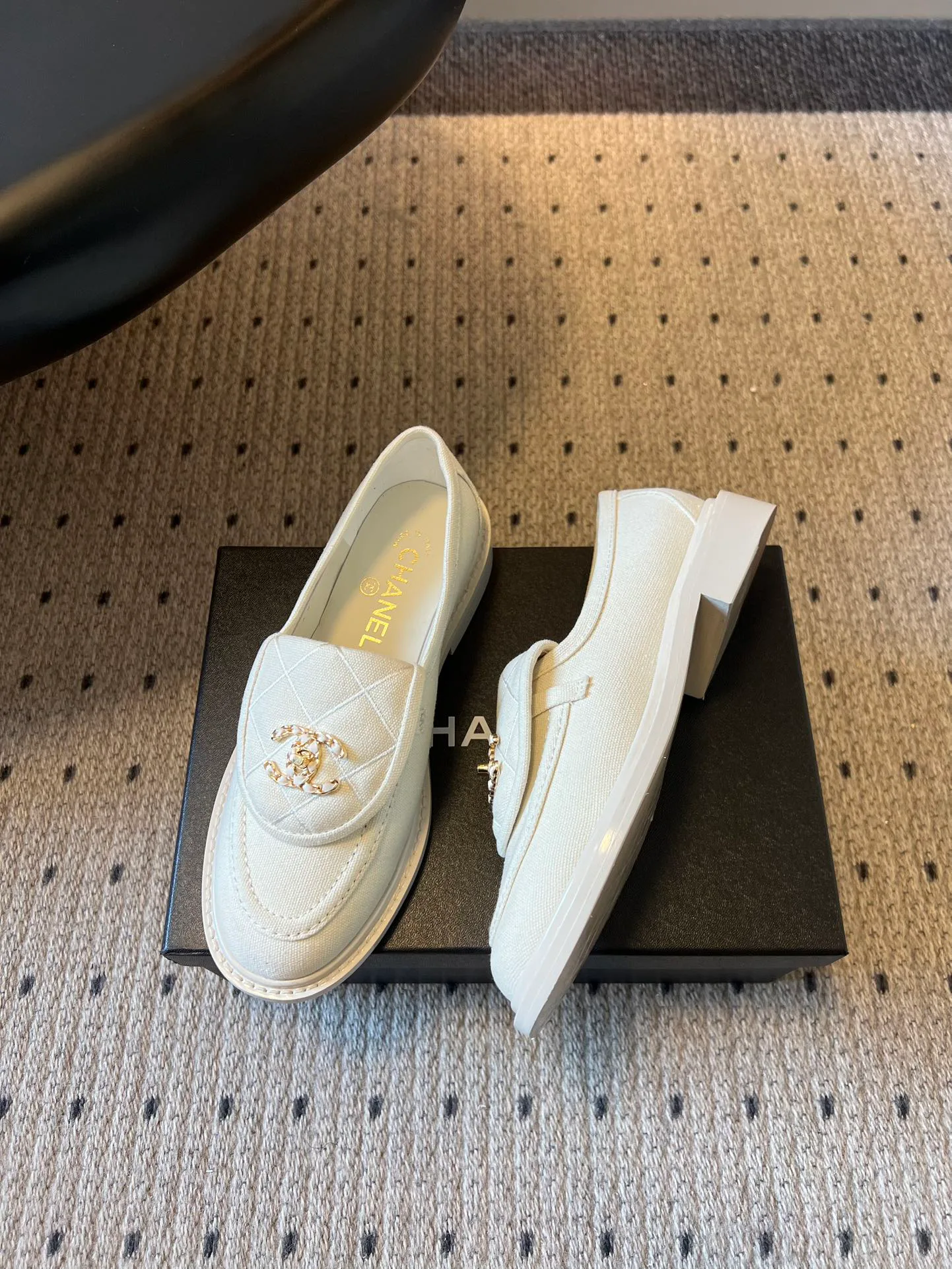 Лоферы И Мокасины Женские Chanel 11424760