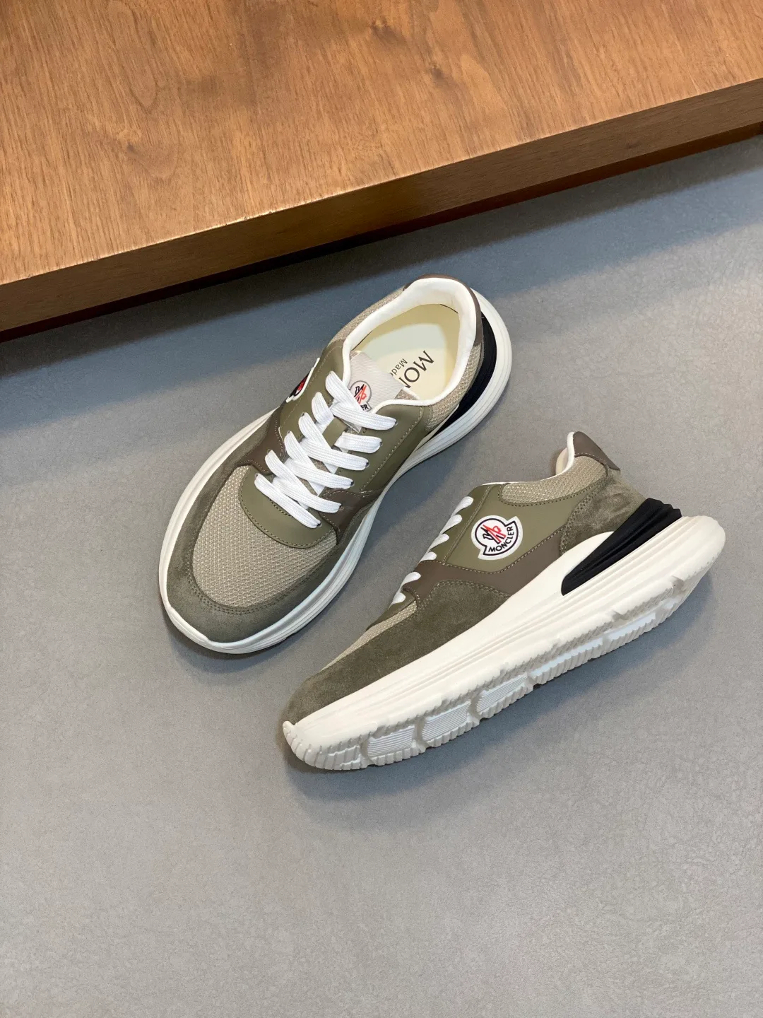 Кроссовки Мужские Moncler 11917378