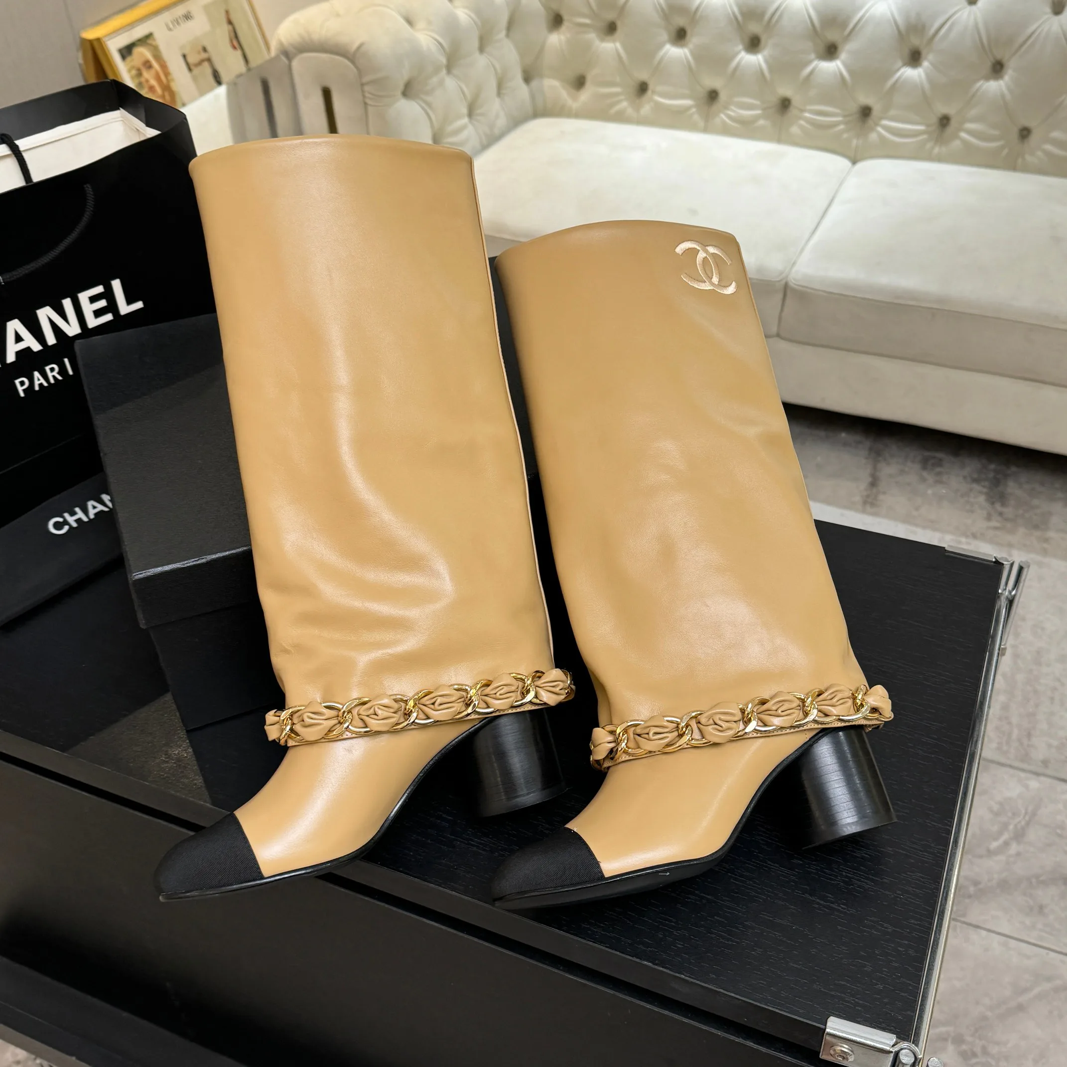 Сапоги Женские Chanel 17785973