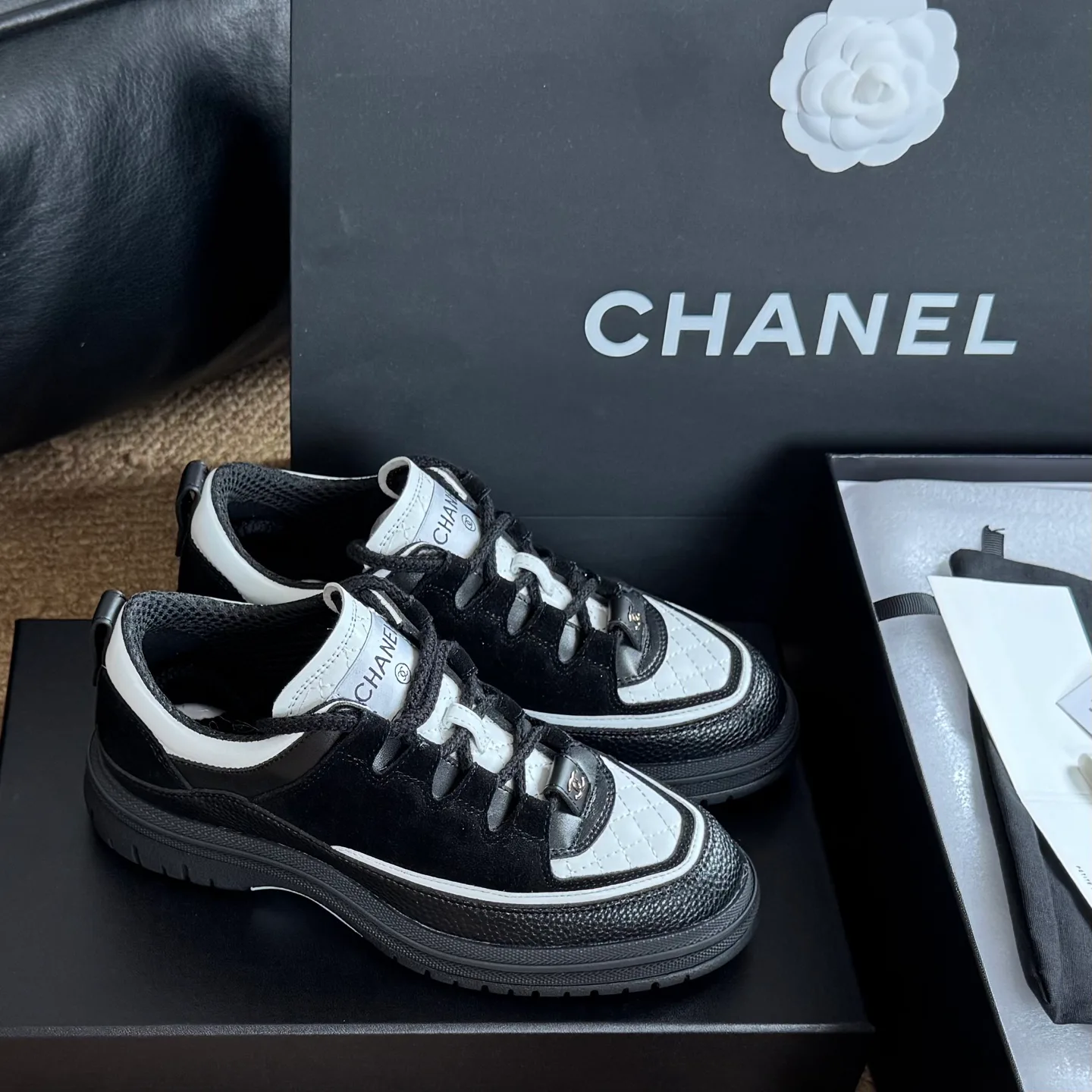 Кроссовки Женские Chanel 137735