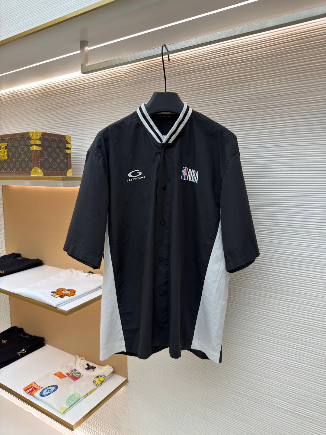 Рубашки Мужские Balenciaga 11869768