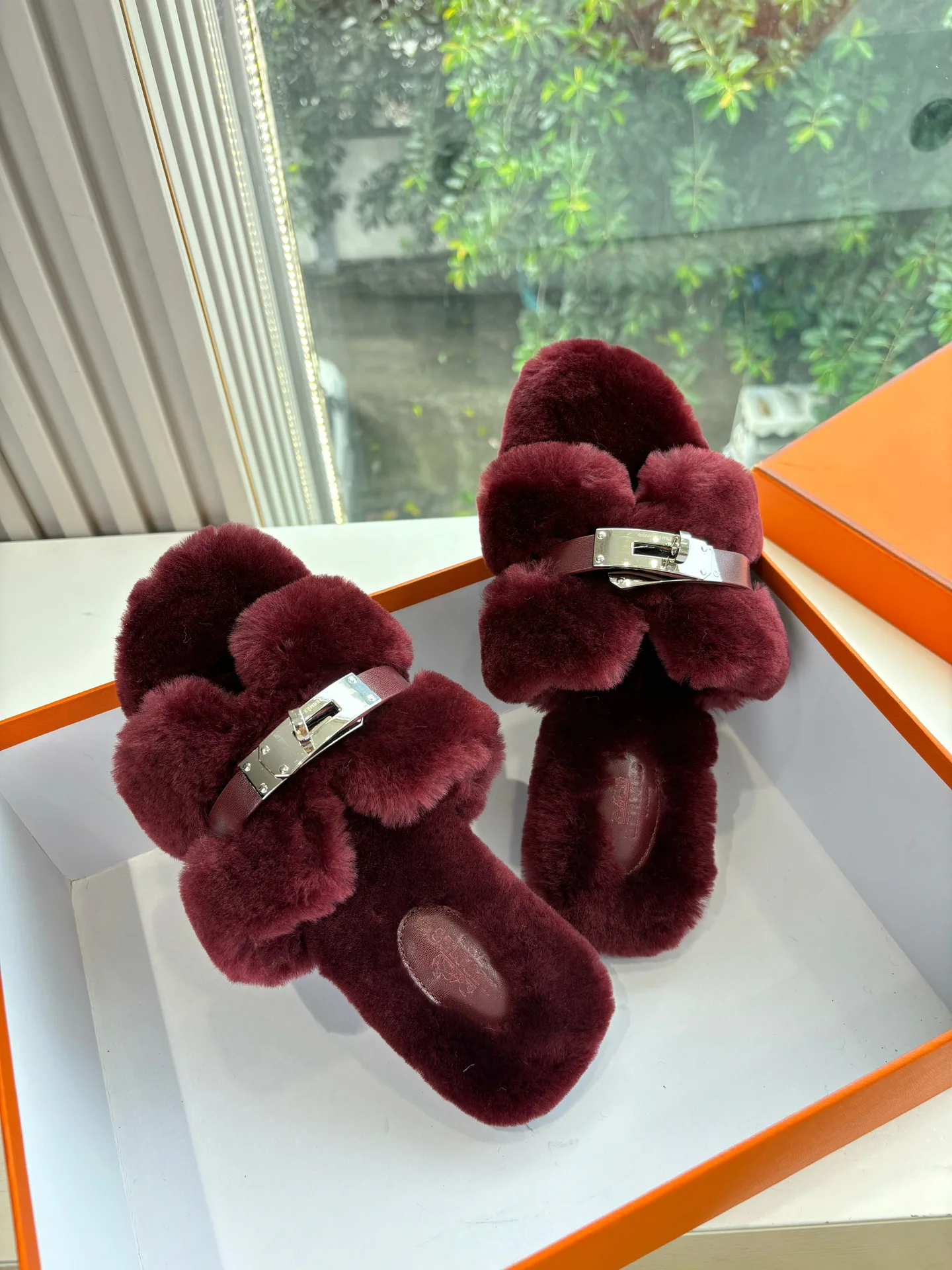 Тапочки Женские Hermes 18053270