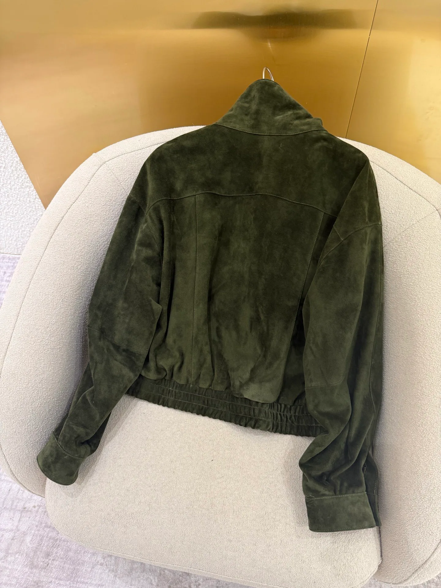 Кожаные Куртки И Дублёнки Женские Saint Laurent 11428939