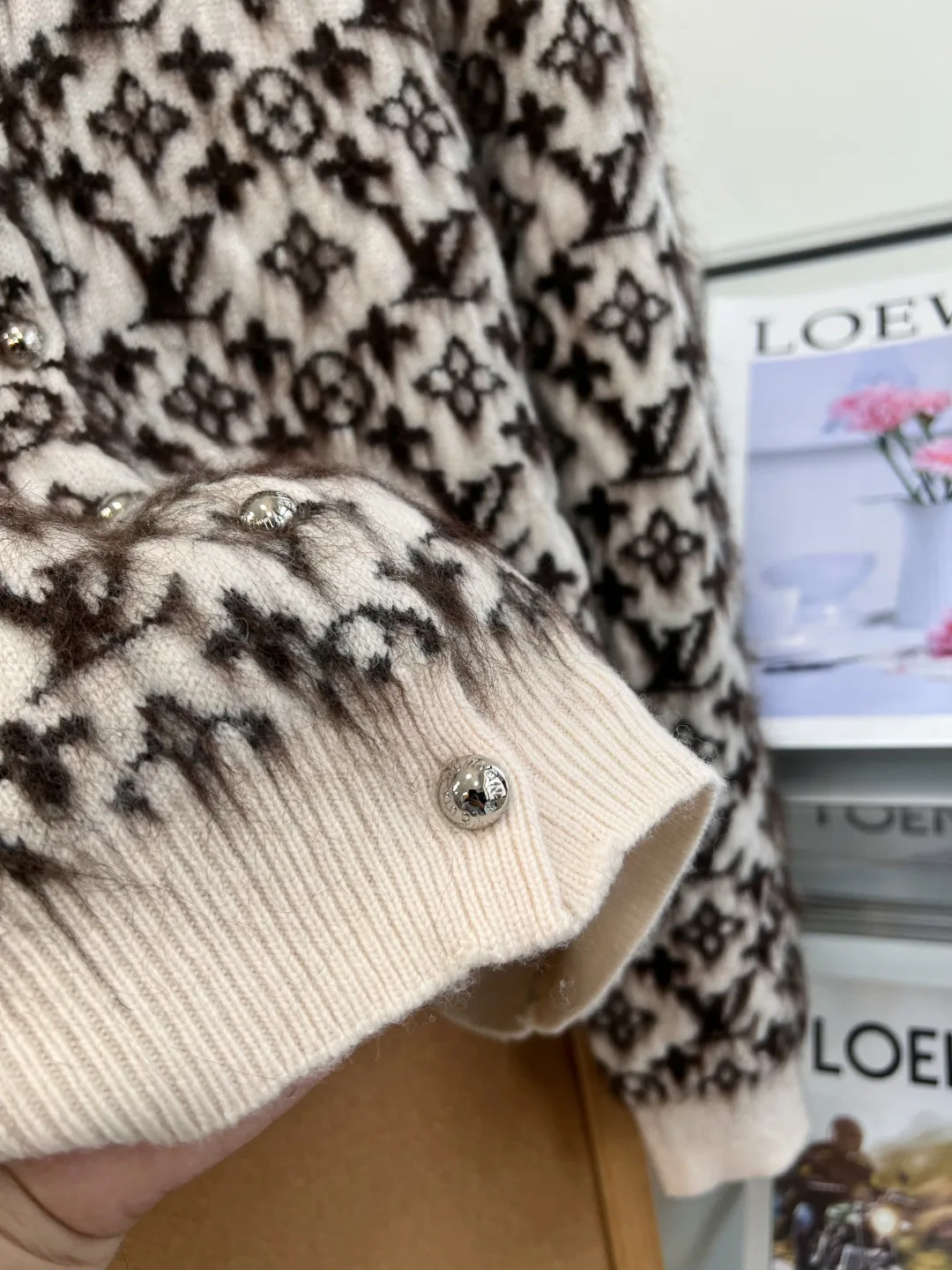 Джемперы И Свитеры Женские Louis Vuitton 18742872