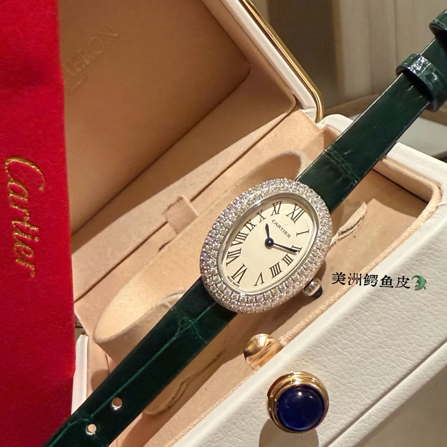 Часы Женские Cartier 596179