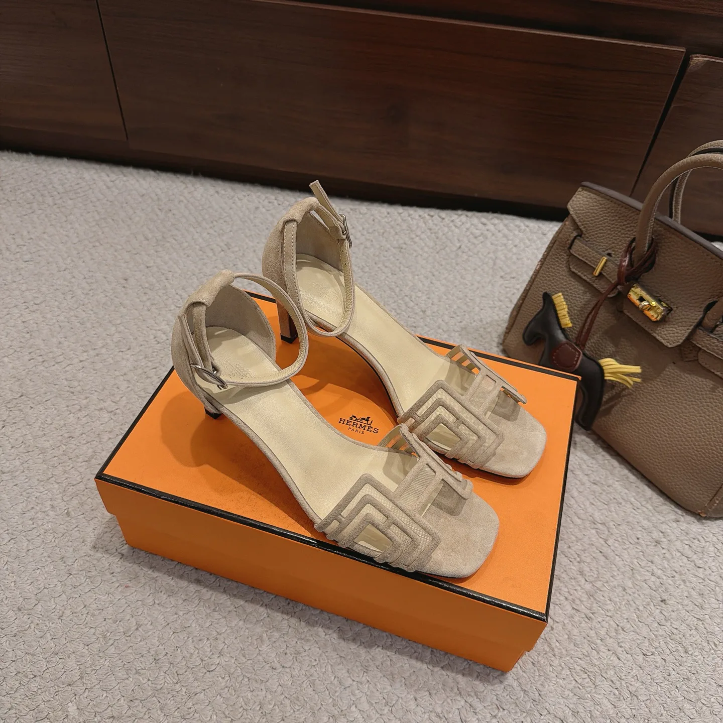 Босоножки Женские Hermes 17699697