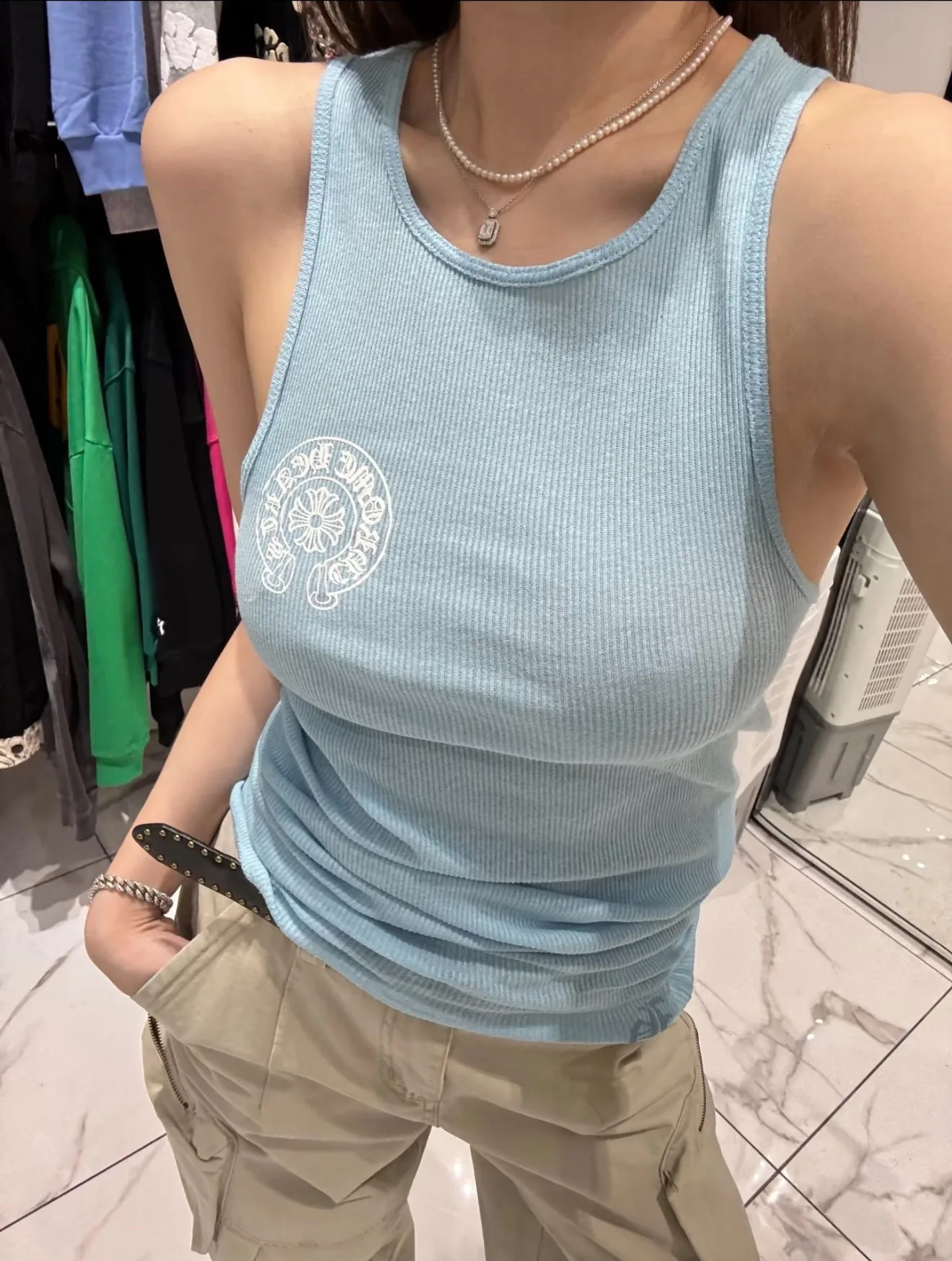 Топы Женские Chrome Hearts 11364635