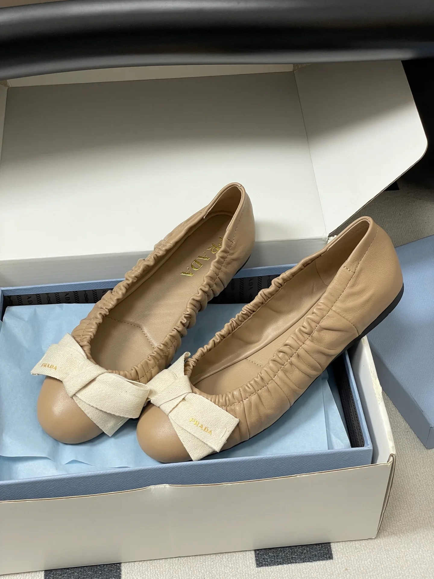 Балетки Женские Prada 4309215