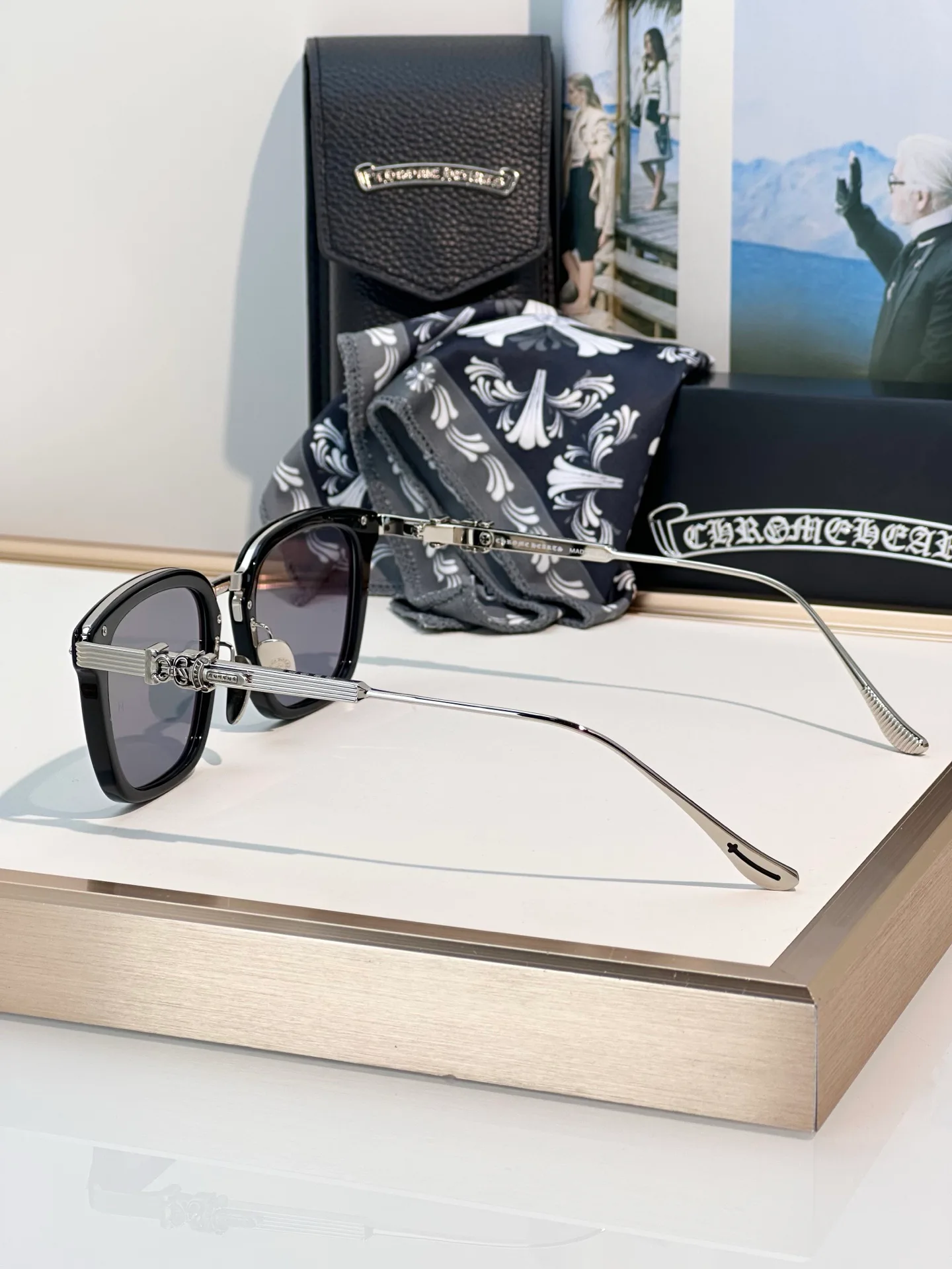 Очки Chrome Hearts 13417090