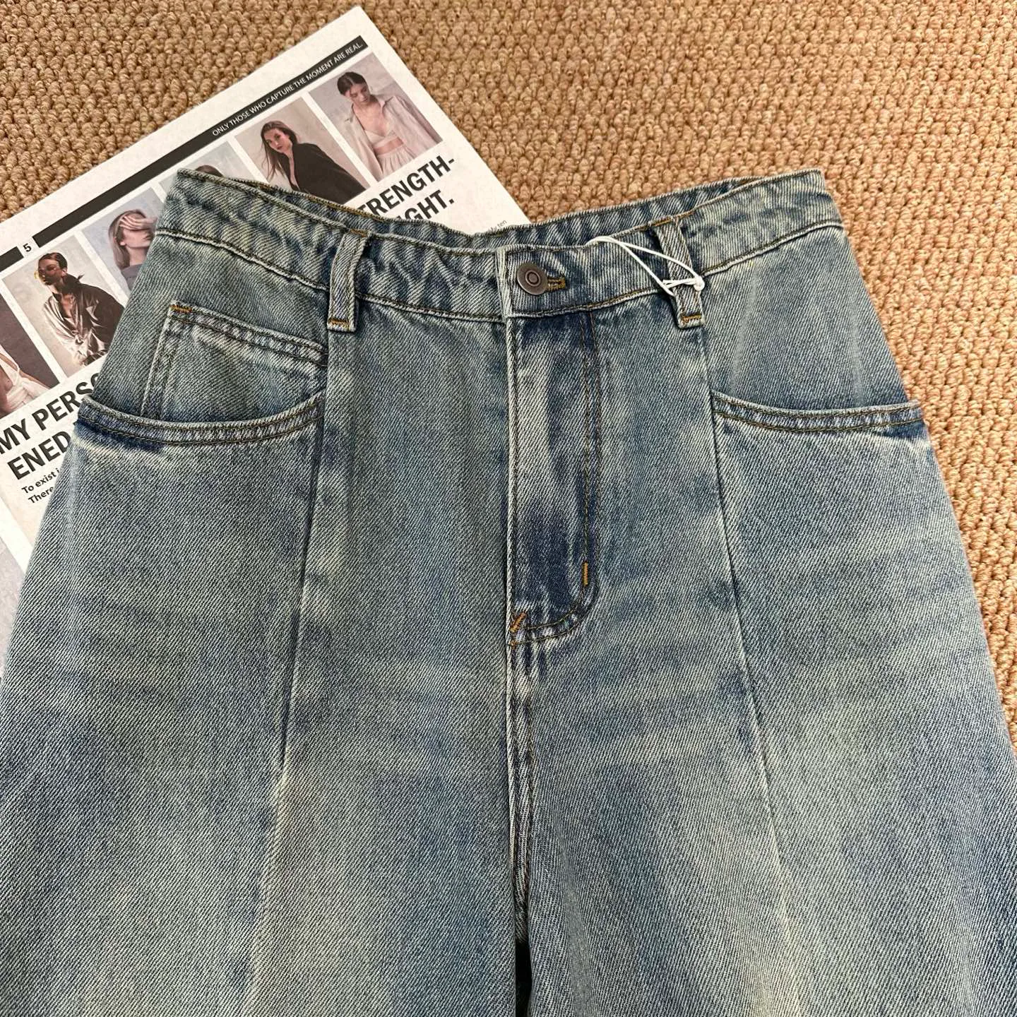 Джинсы Женские Maison Margiela 12650243