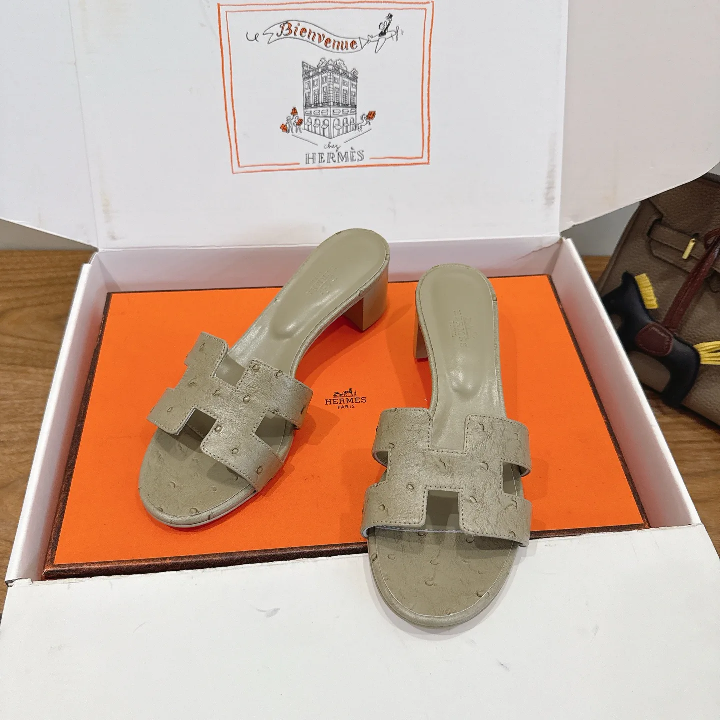 Босоножки Женские Hermes 10813756