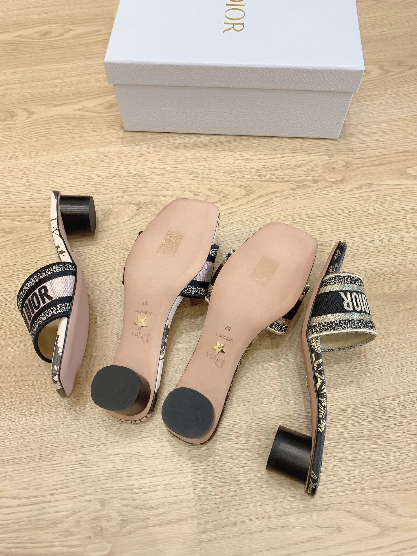 Босоножки Женские Christian Dior 11252549