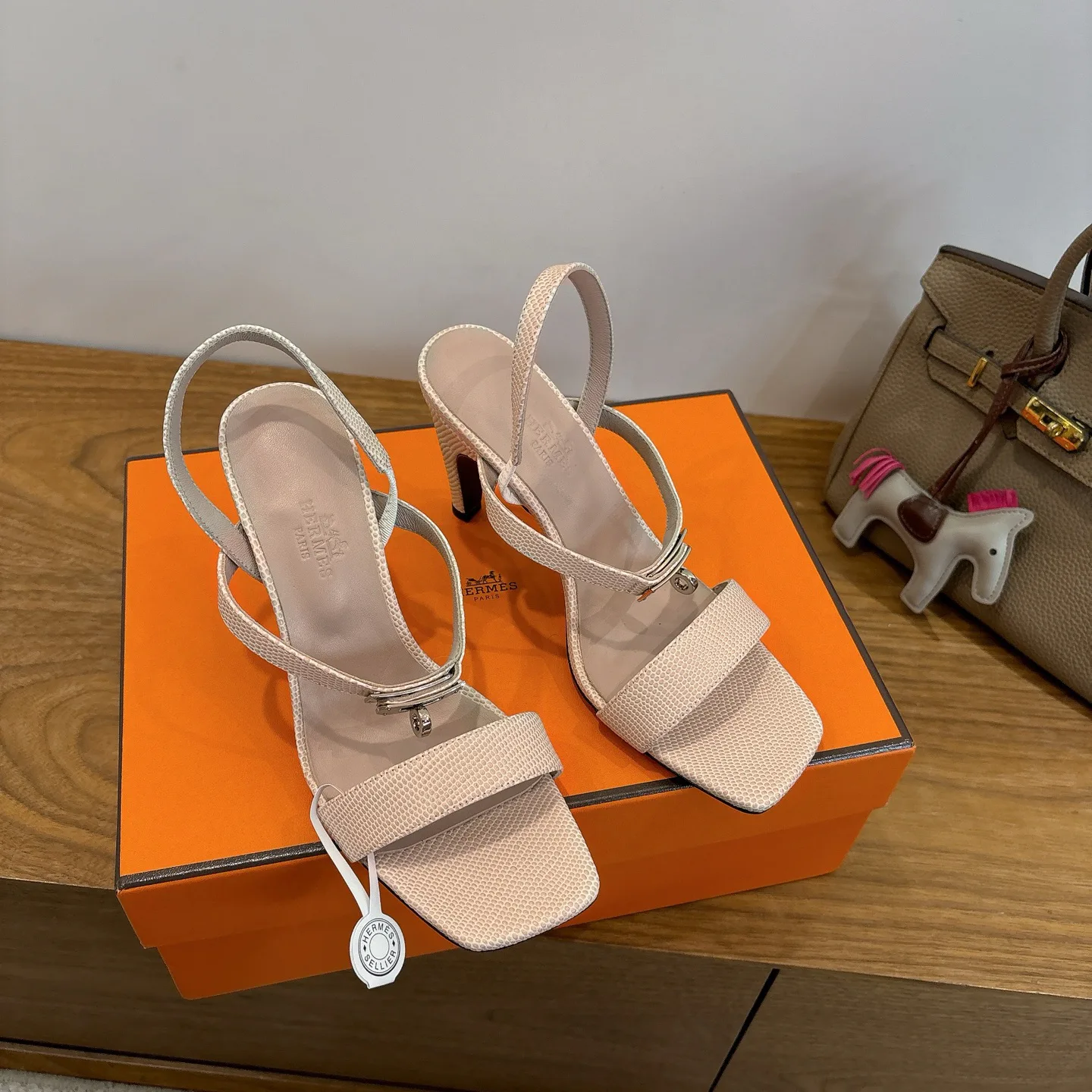 Босоножки Женские Hermes 481359