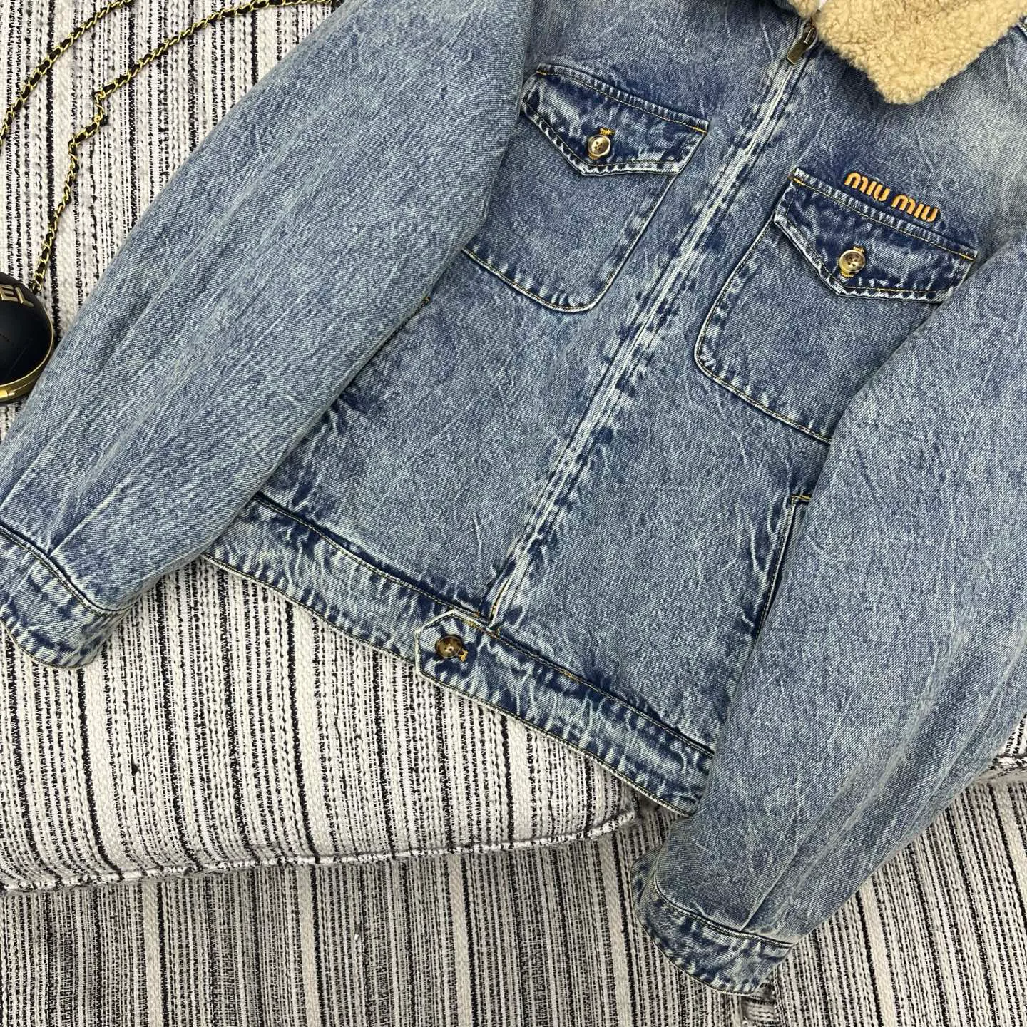 Куртки И Пуховики Женские Miu Miu 5060394