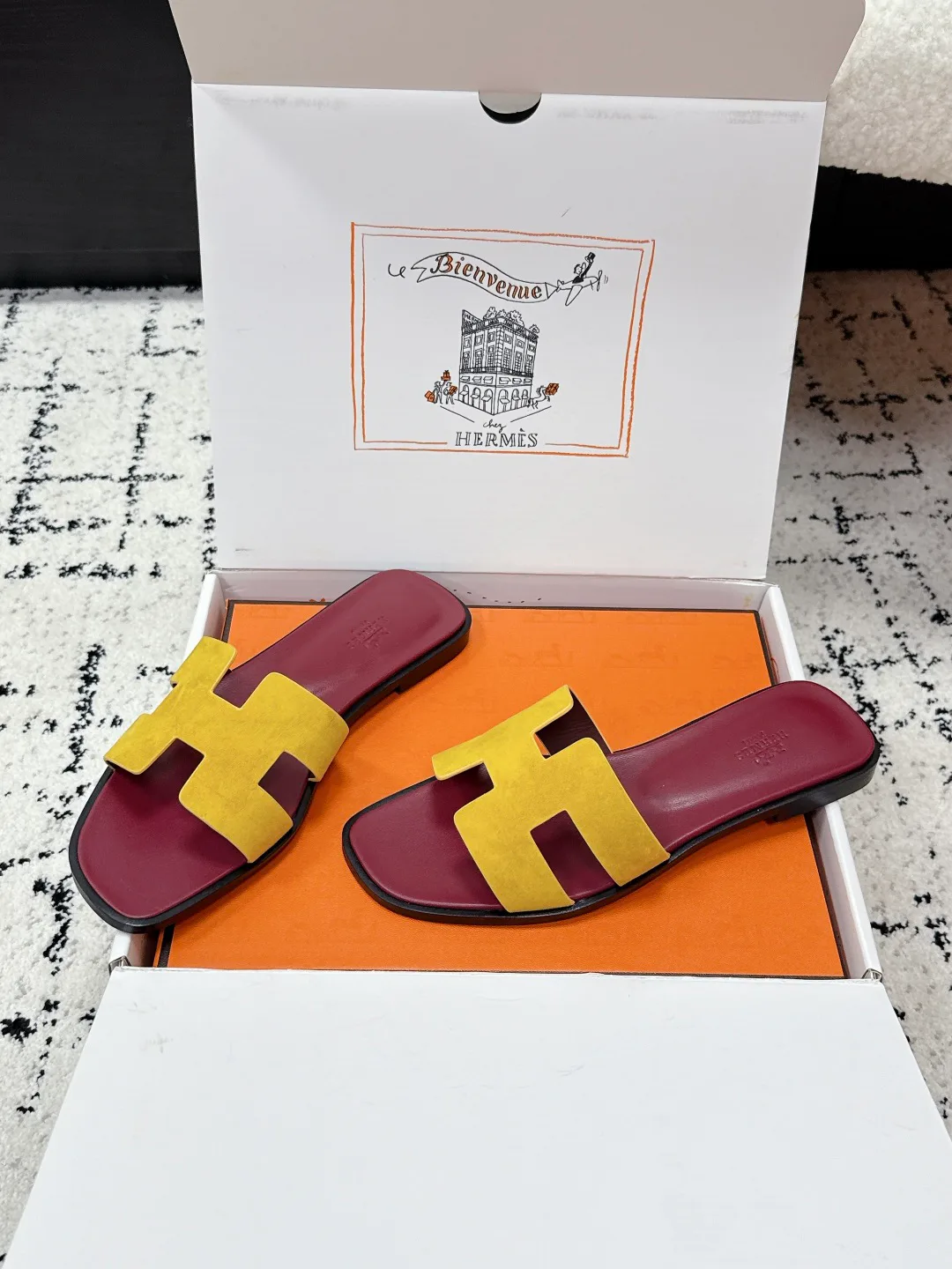 Шлепанцы Женские Hermes 814550