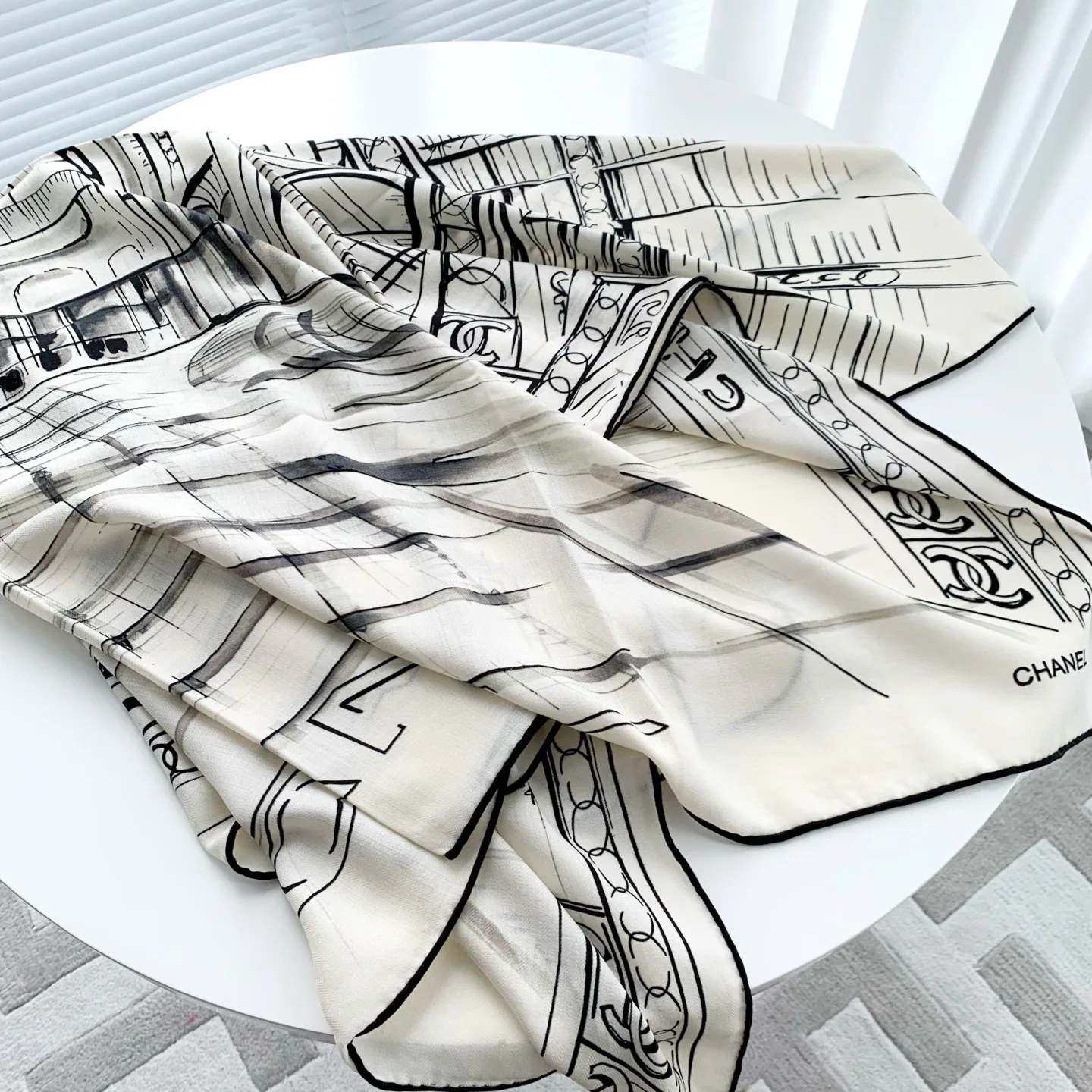 Шарфы Chanel 110421