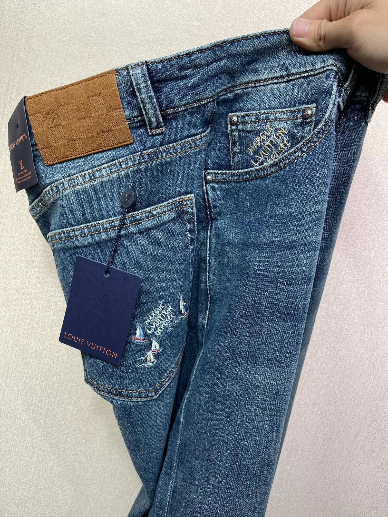 Джинсы Мужские Louis Vuitton 12551814