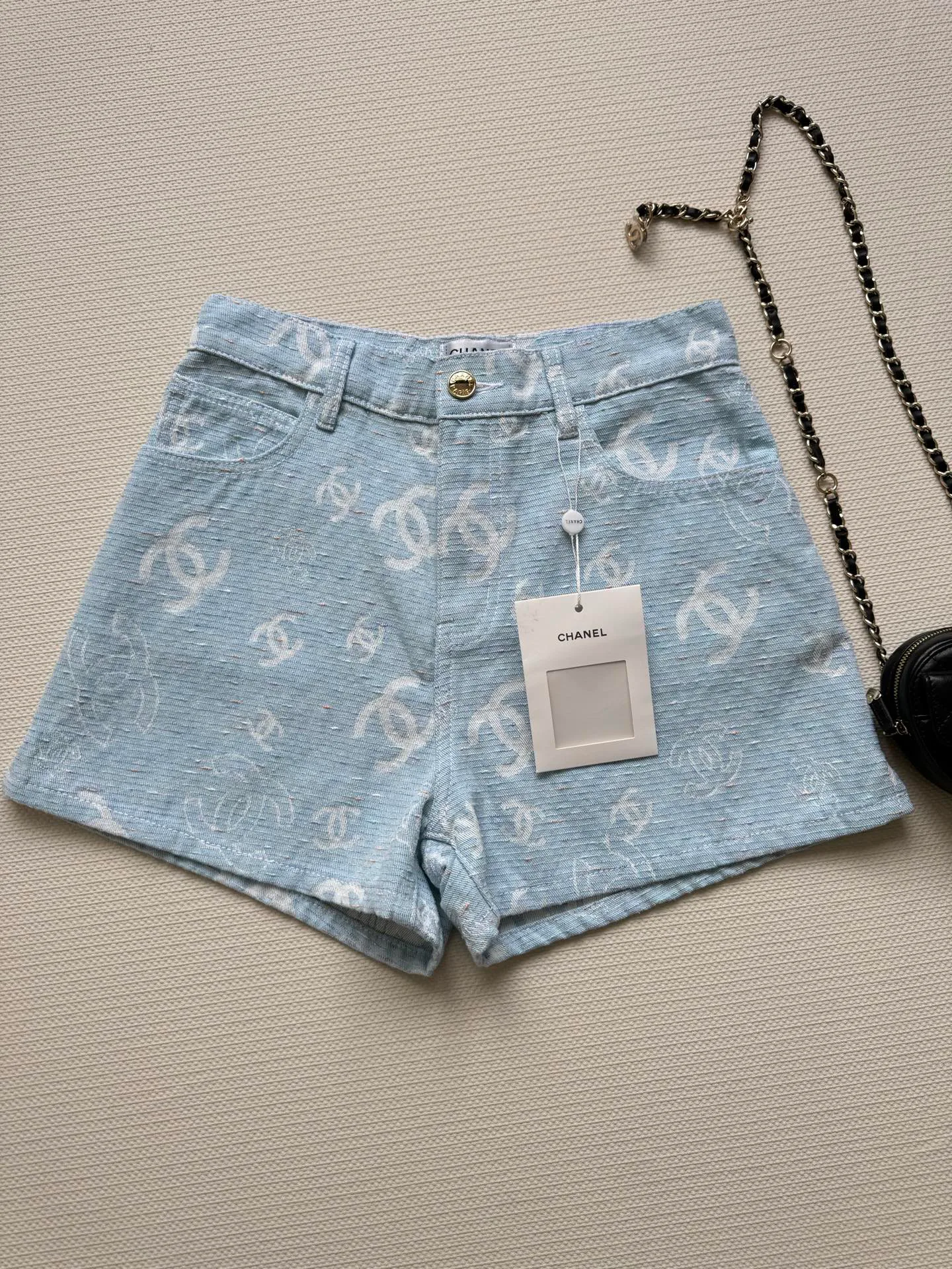 Шорты Женские Chanel 21480