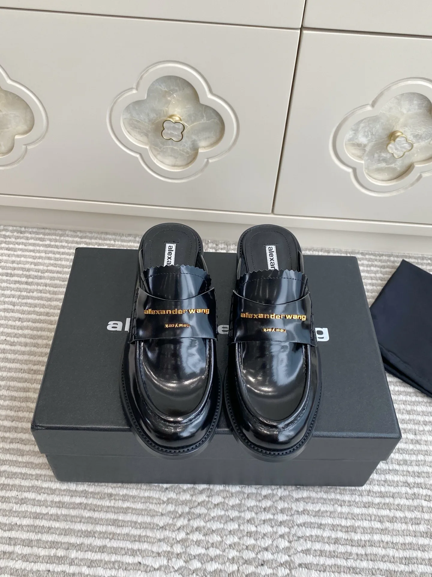 Мюли И Сабо Женские Alexander Wang 12958221