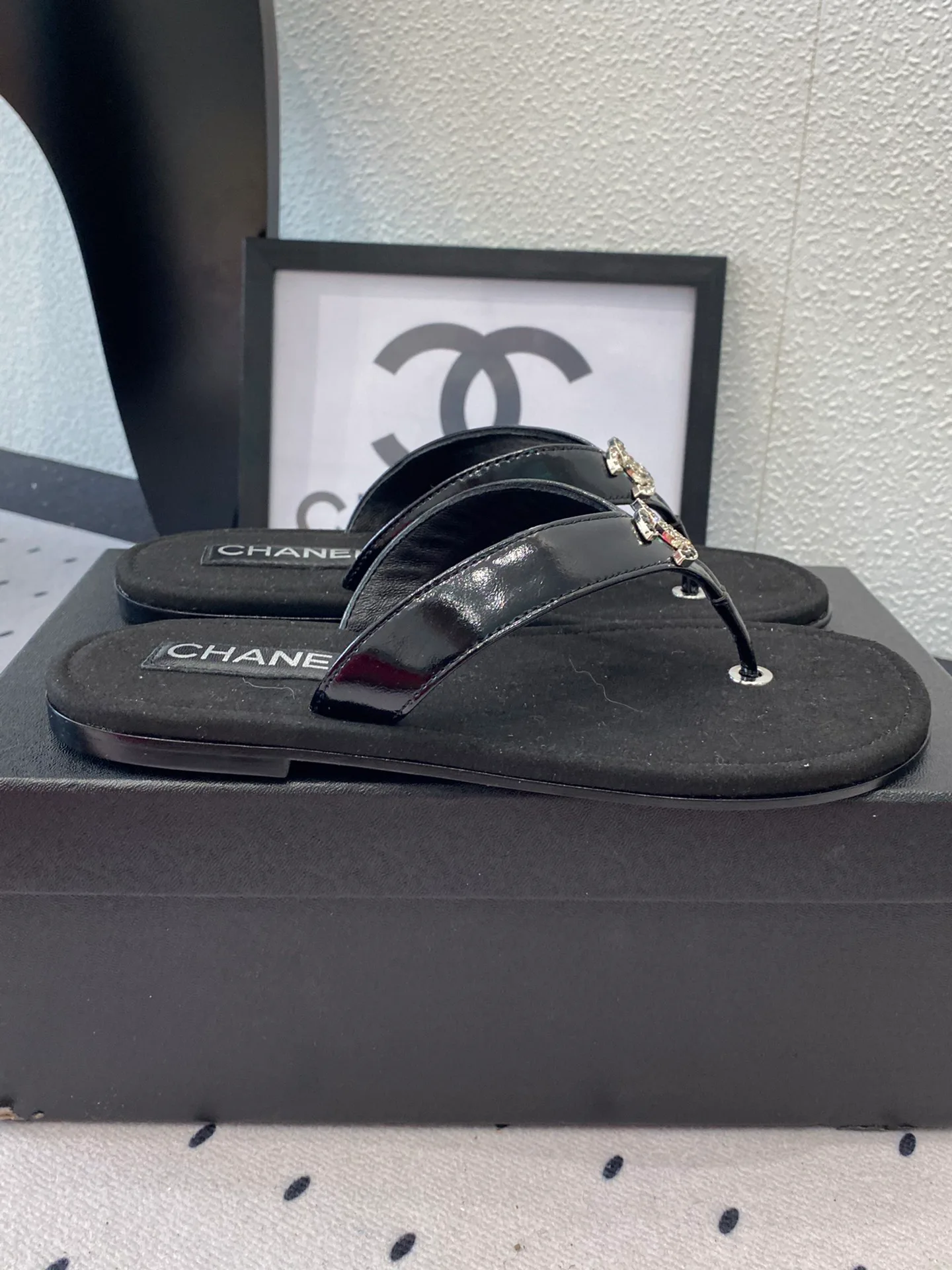 Шлепанцы Женские Chanel 36145