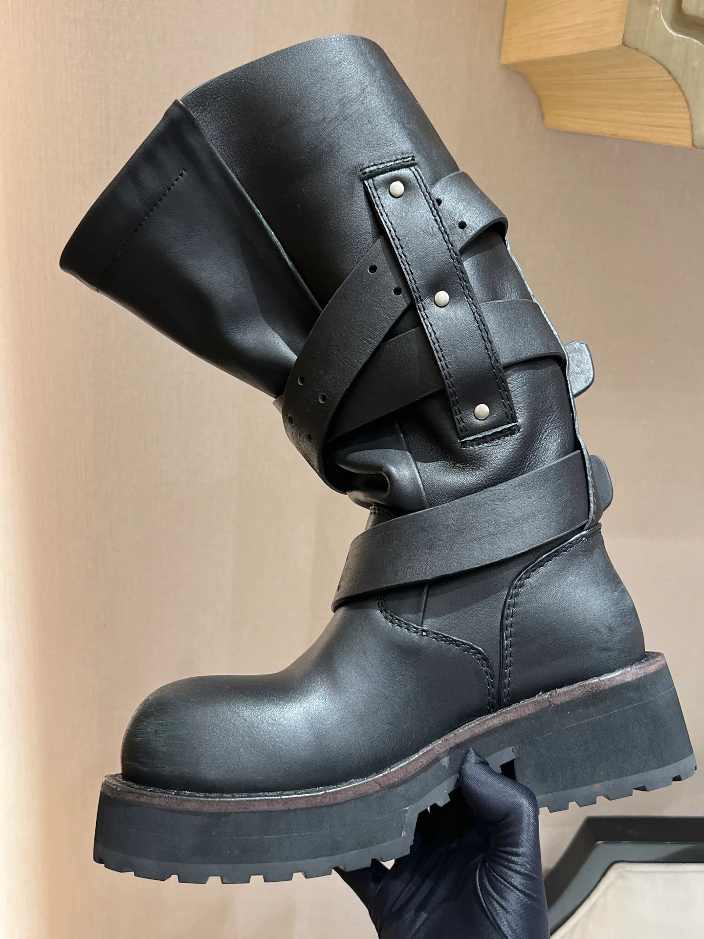 Сапоги Женские Balenciaga 18020345