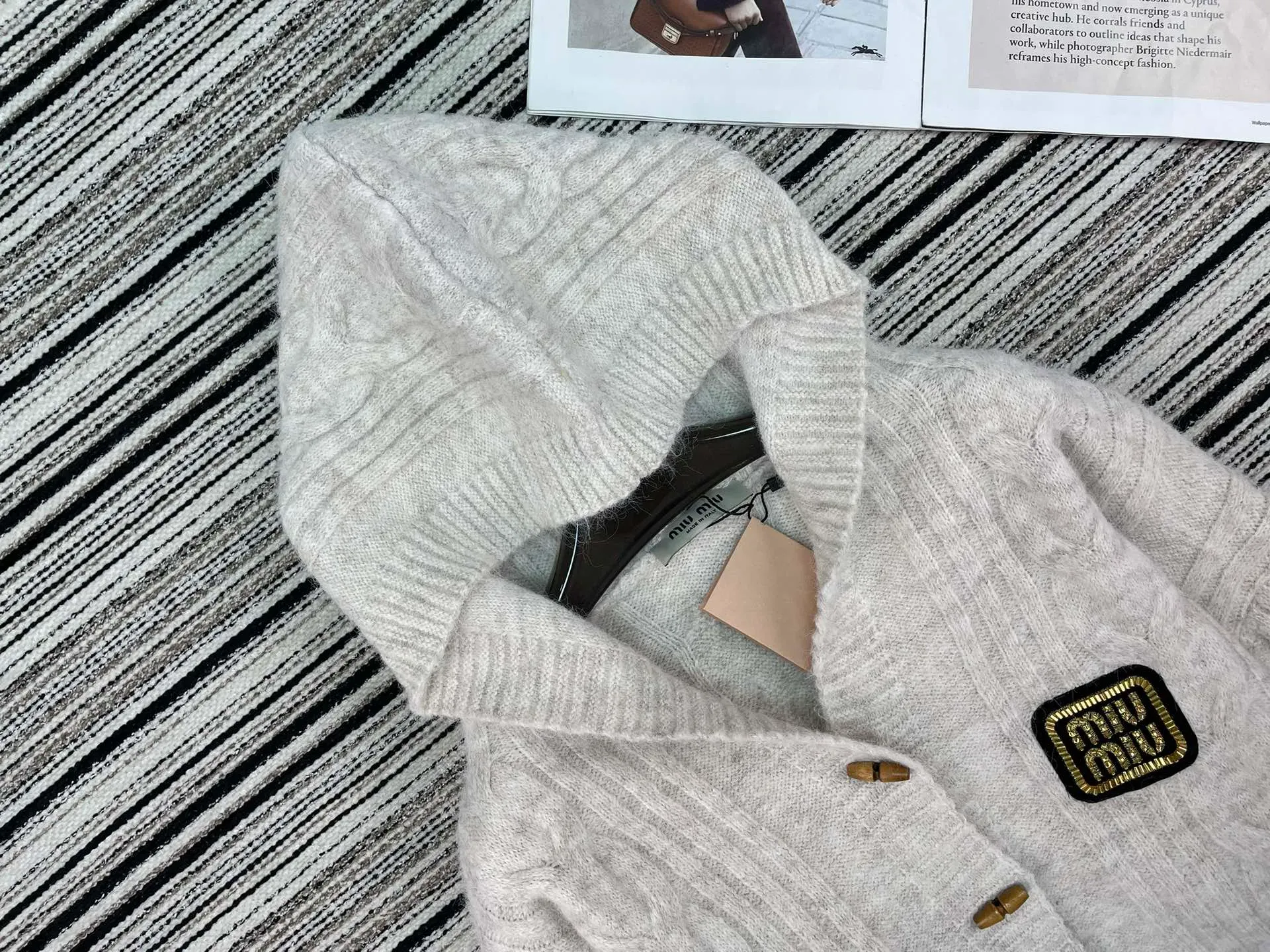 Джемперы И Свитеры Женские Miu Miu 4857051