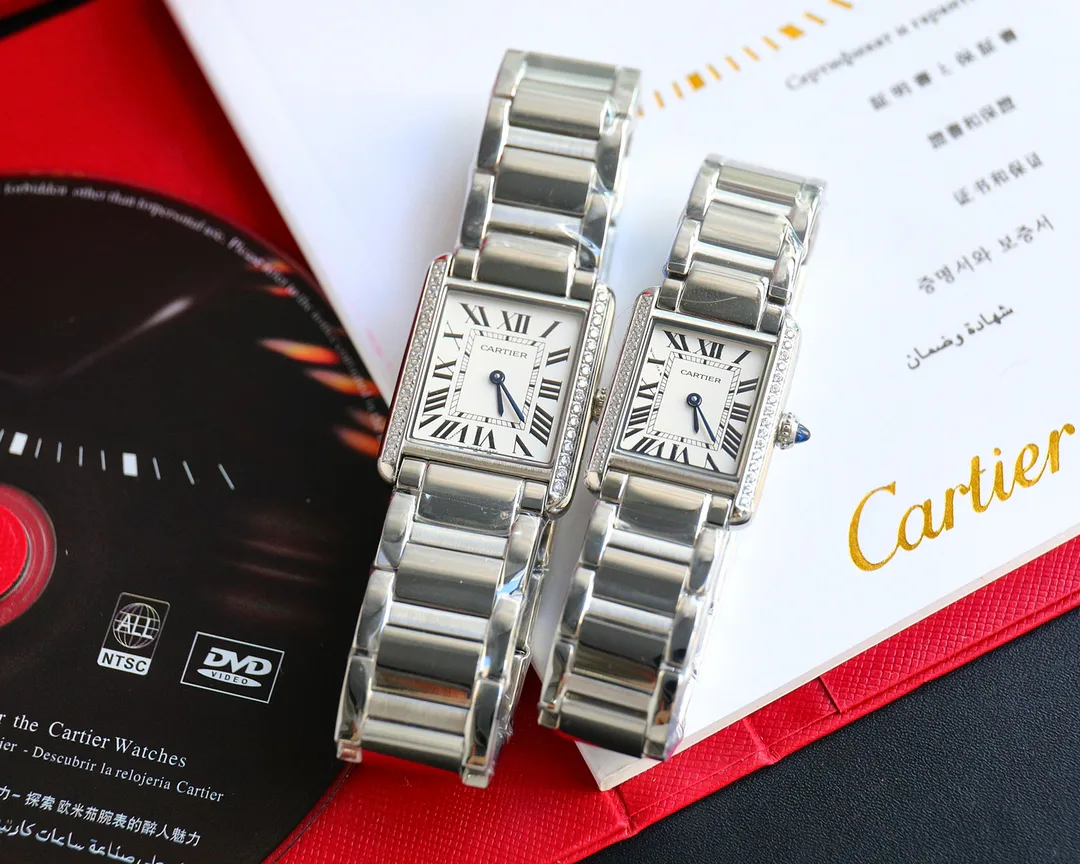 Часы Женские Cartier 10034796