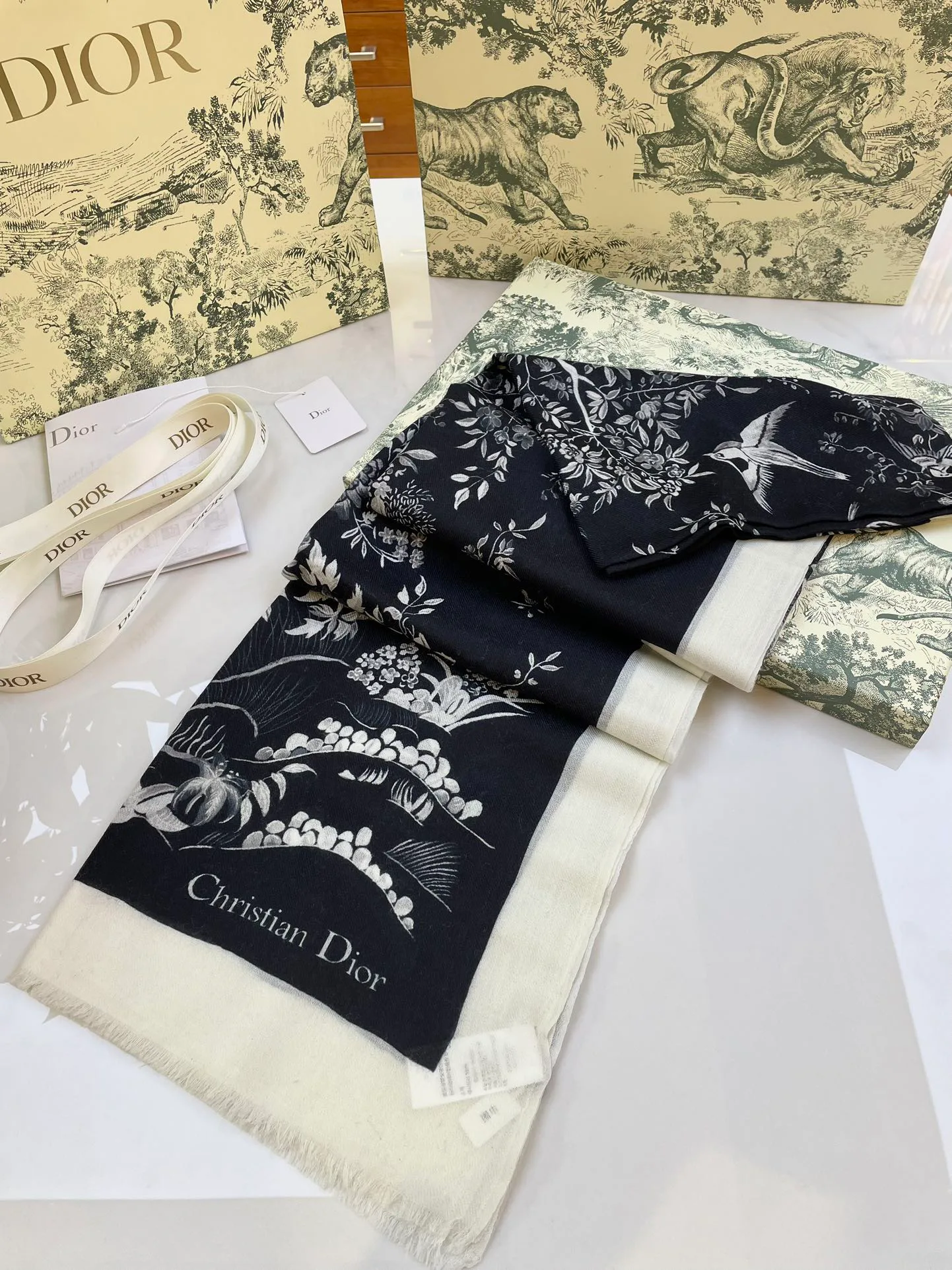 Шарфы Christian Dior 159118