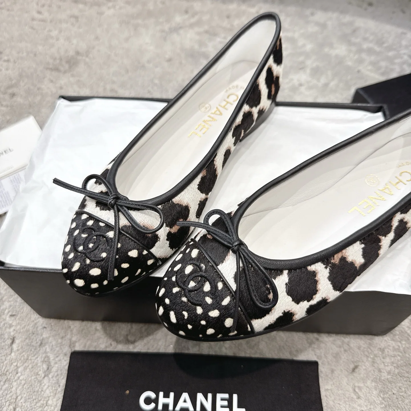 Балетки Женские Chanel 17572340