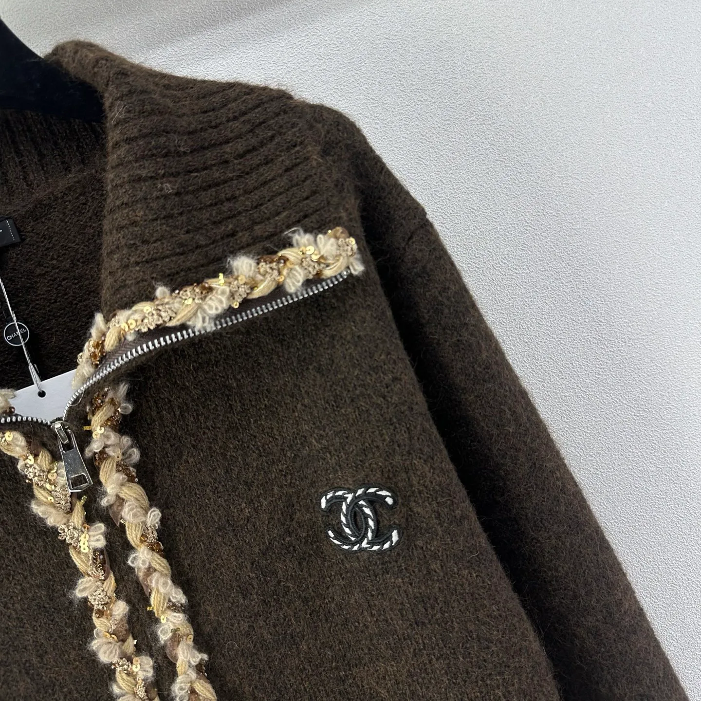Джемперы И Свитеры Женские Chanel 19080846