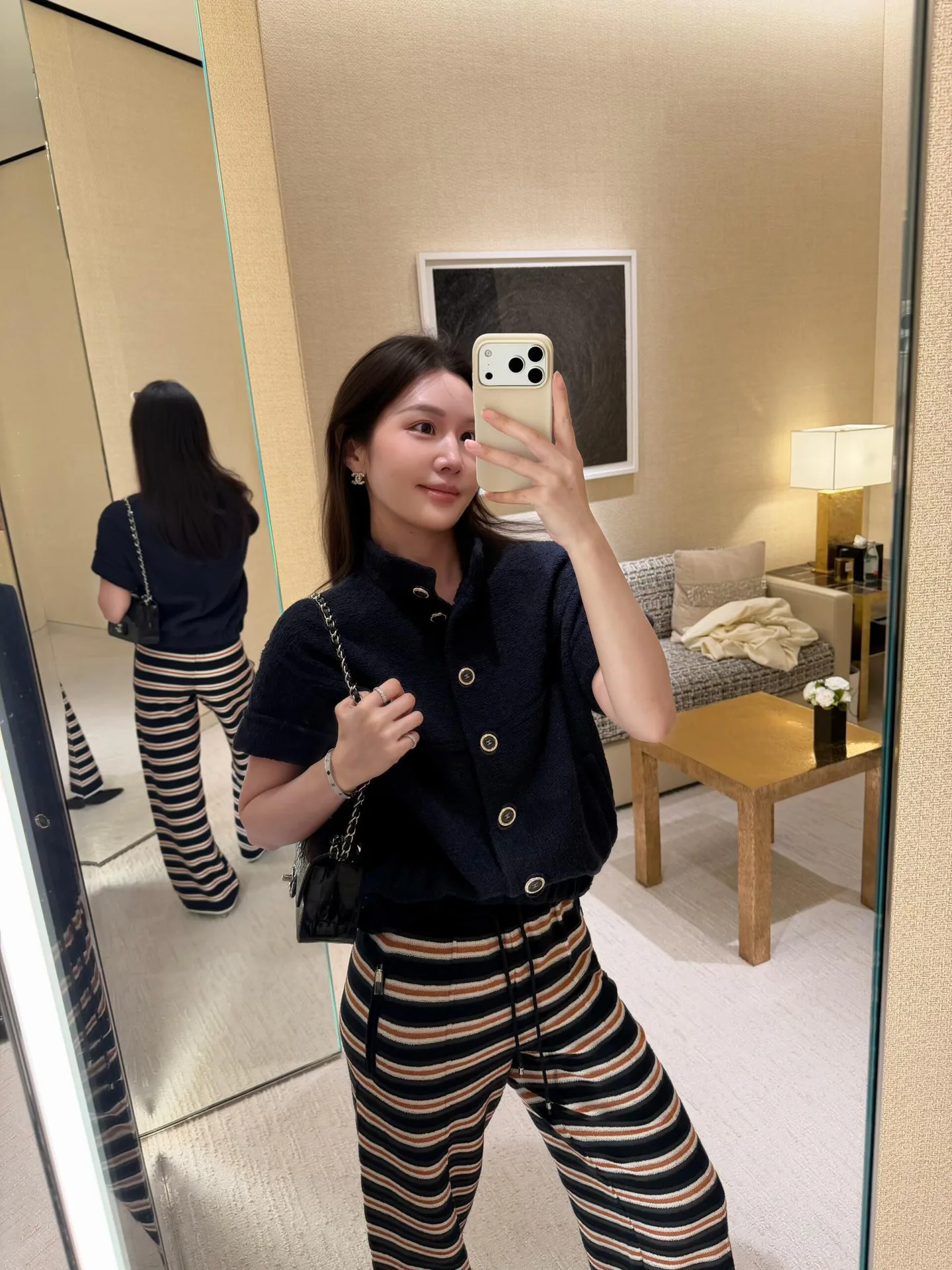 Куртки И Пуховики Женские Chanel 5600493