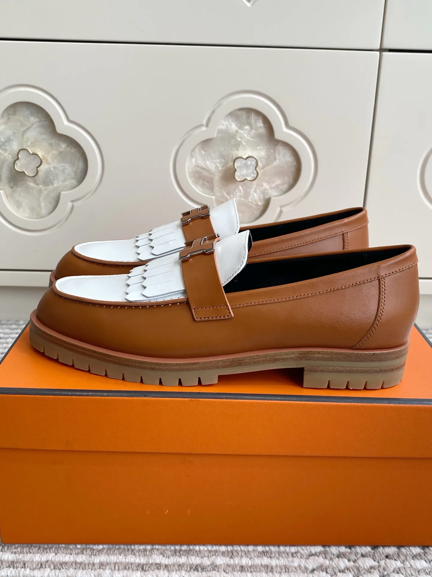 Лоферы И Мокасины Женские Hermes 17476162