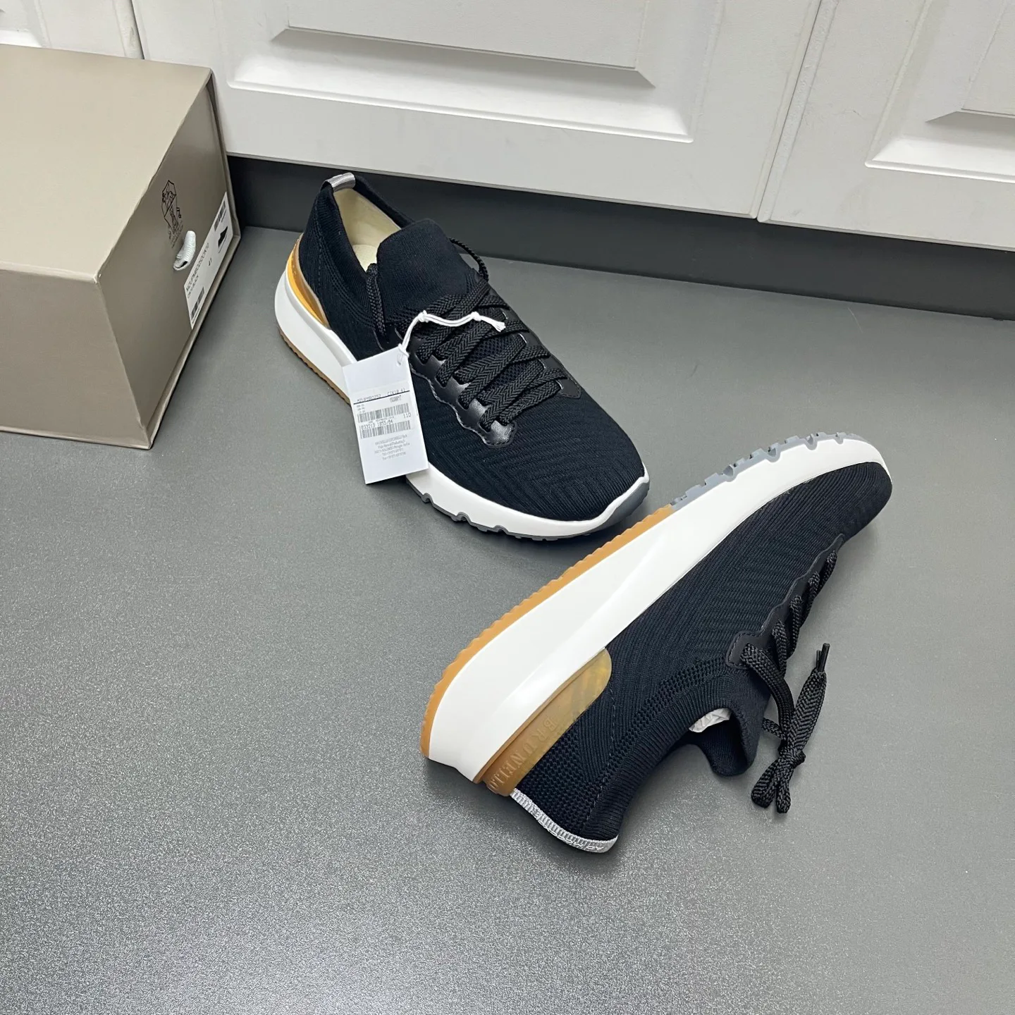 Кроссовки Мужские Brunello Cucinelli 2622277