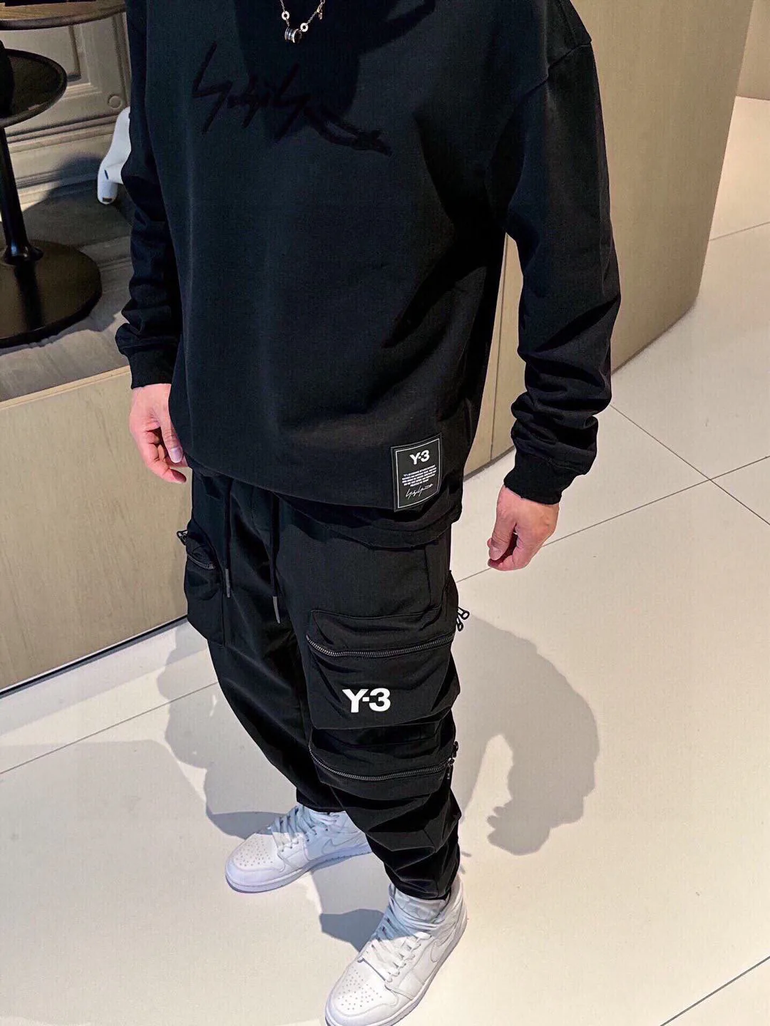 Свитшоты И Худи Мужские Y-3 18759237